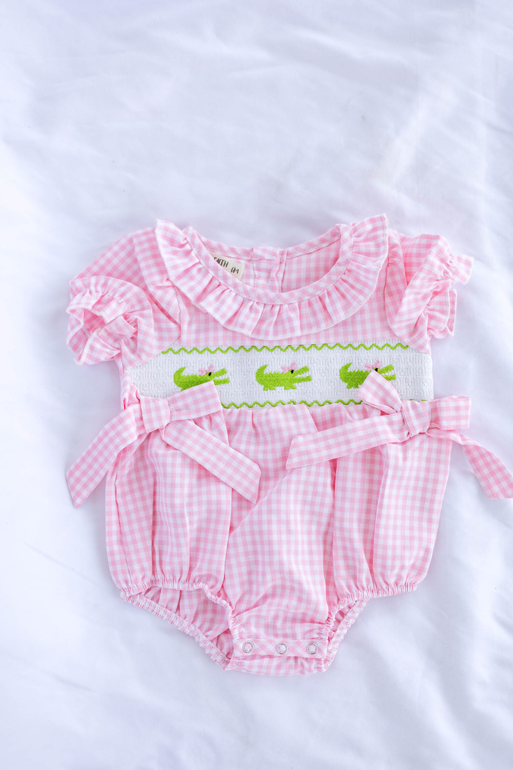 Teagan Crocodile Romper