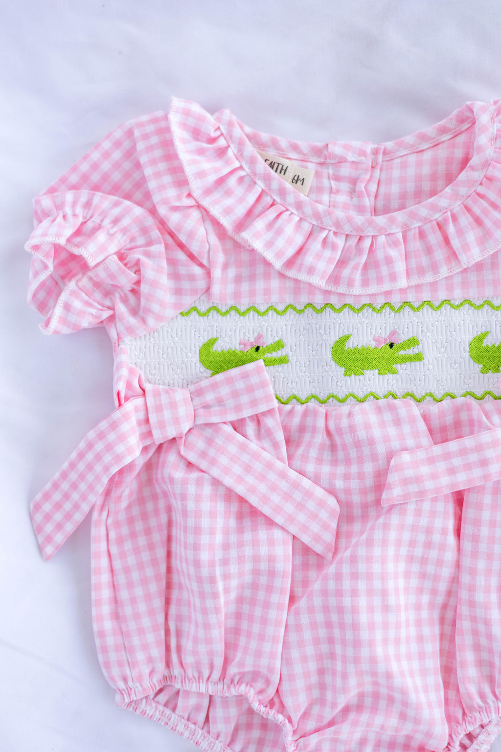 Teagan Crocodile Romper