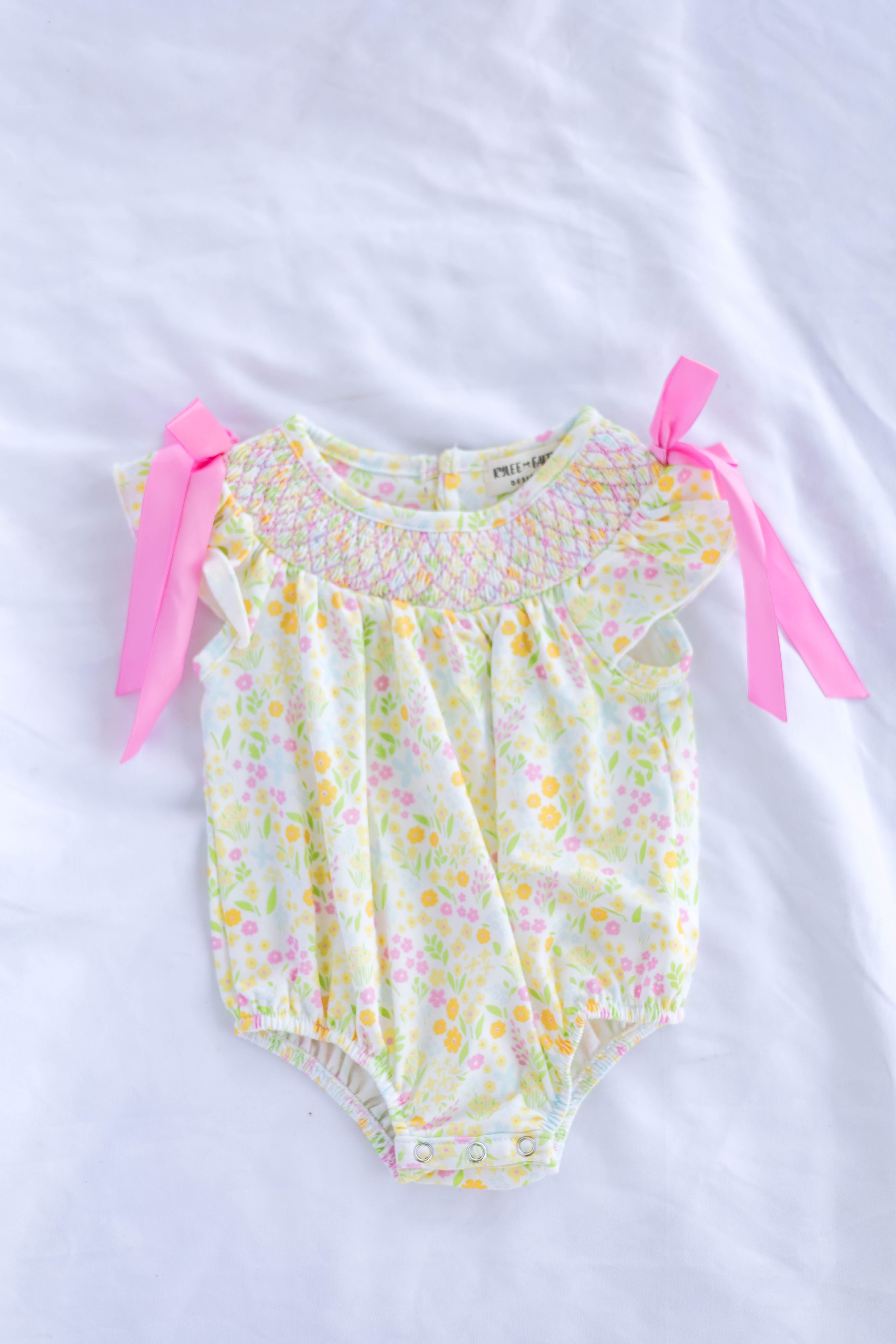 Natalie Bloom Romper