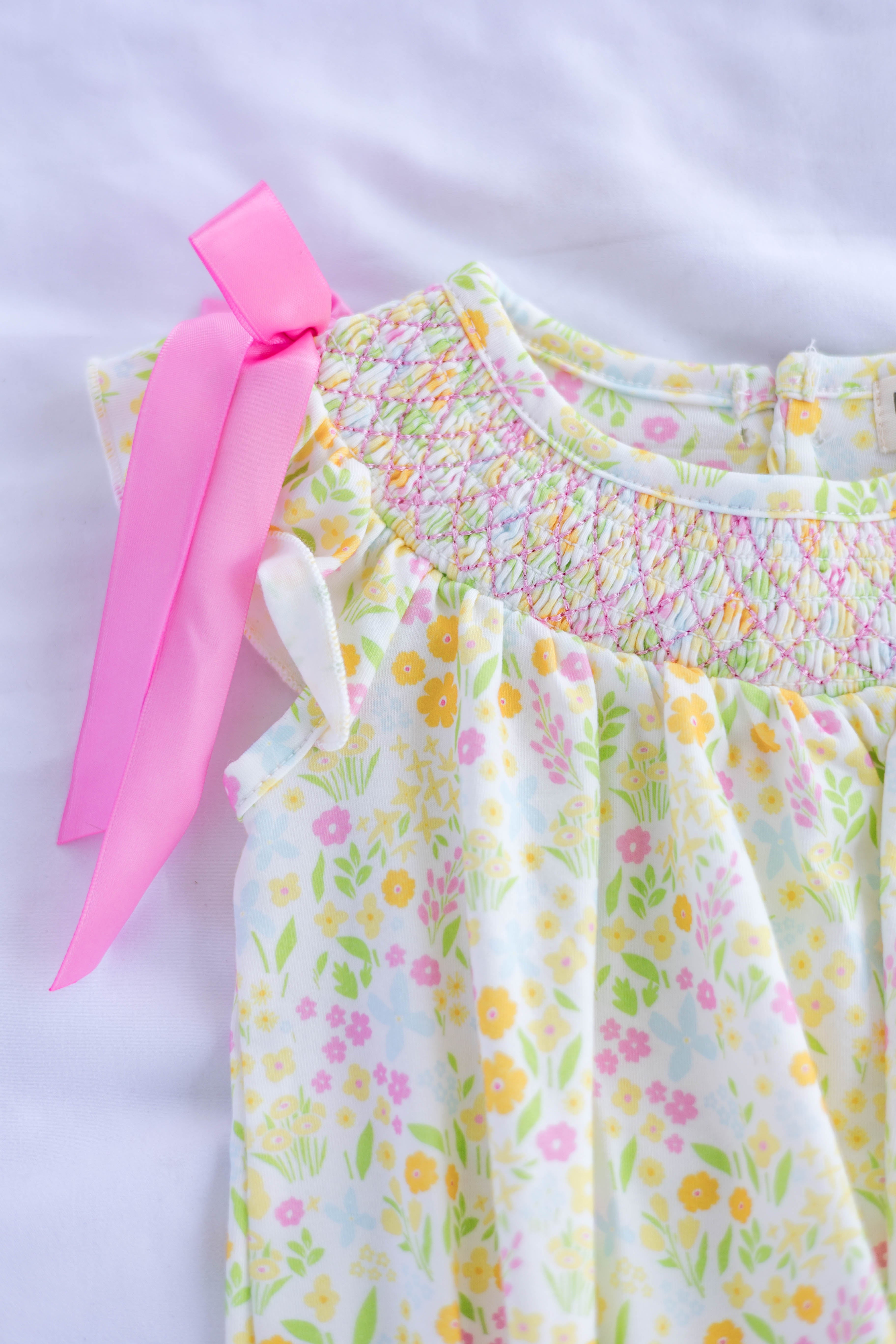 Natalie Bloom Romper