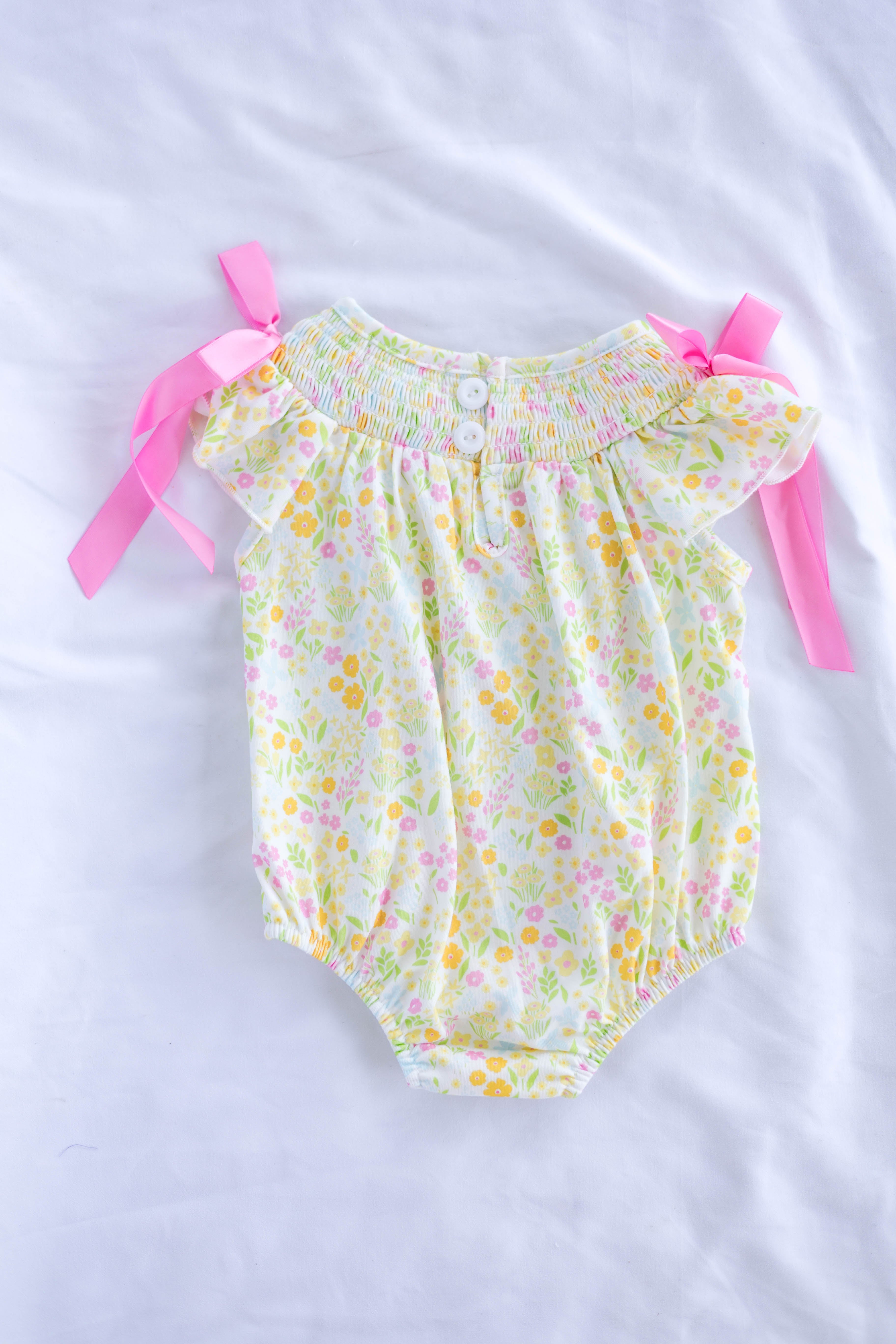 Natalie Bloom Romper