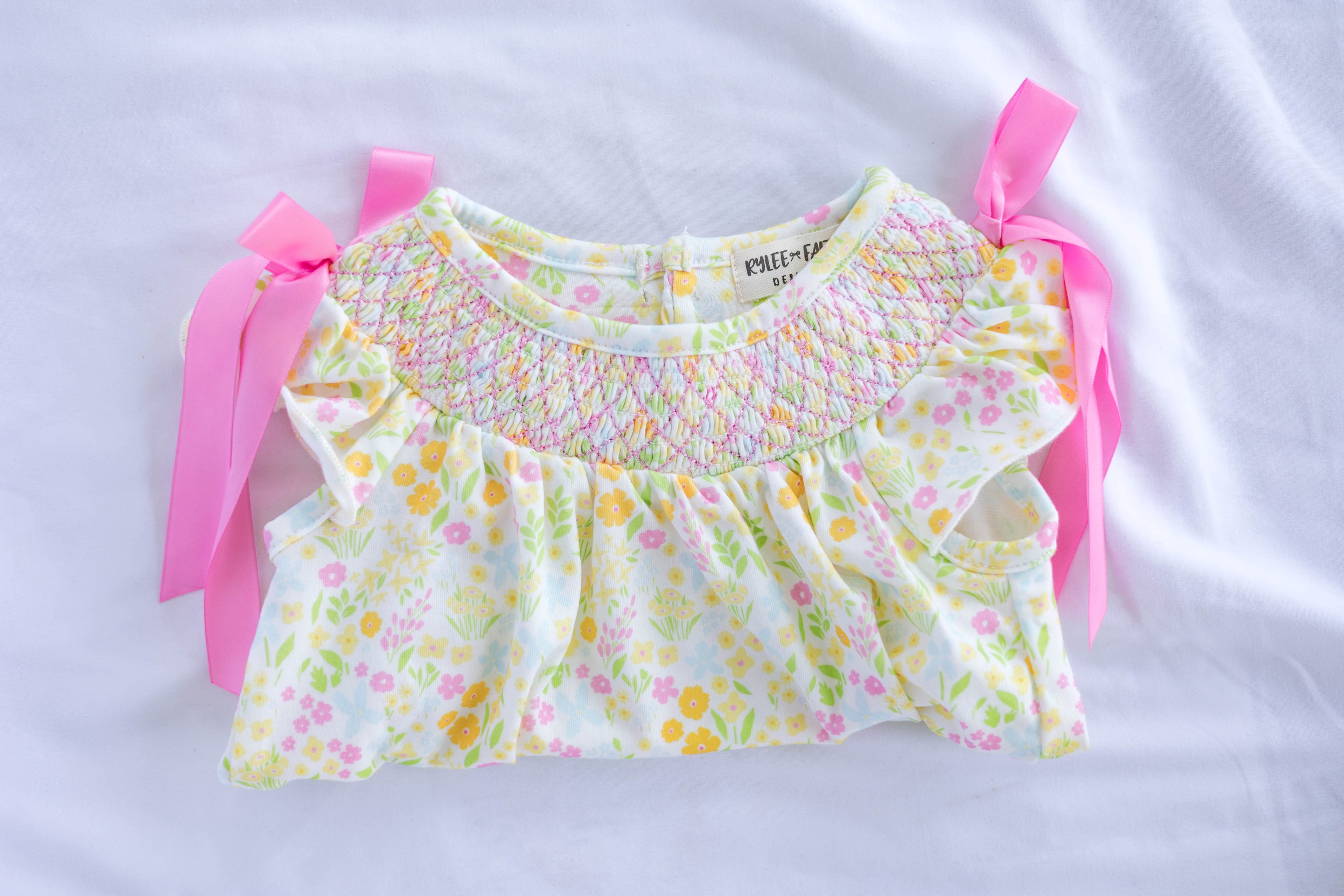 Natalie Bloom Romper