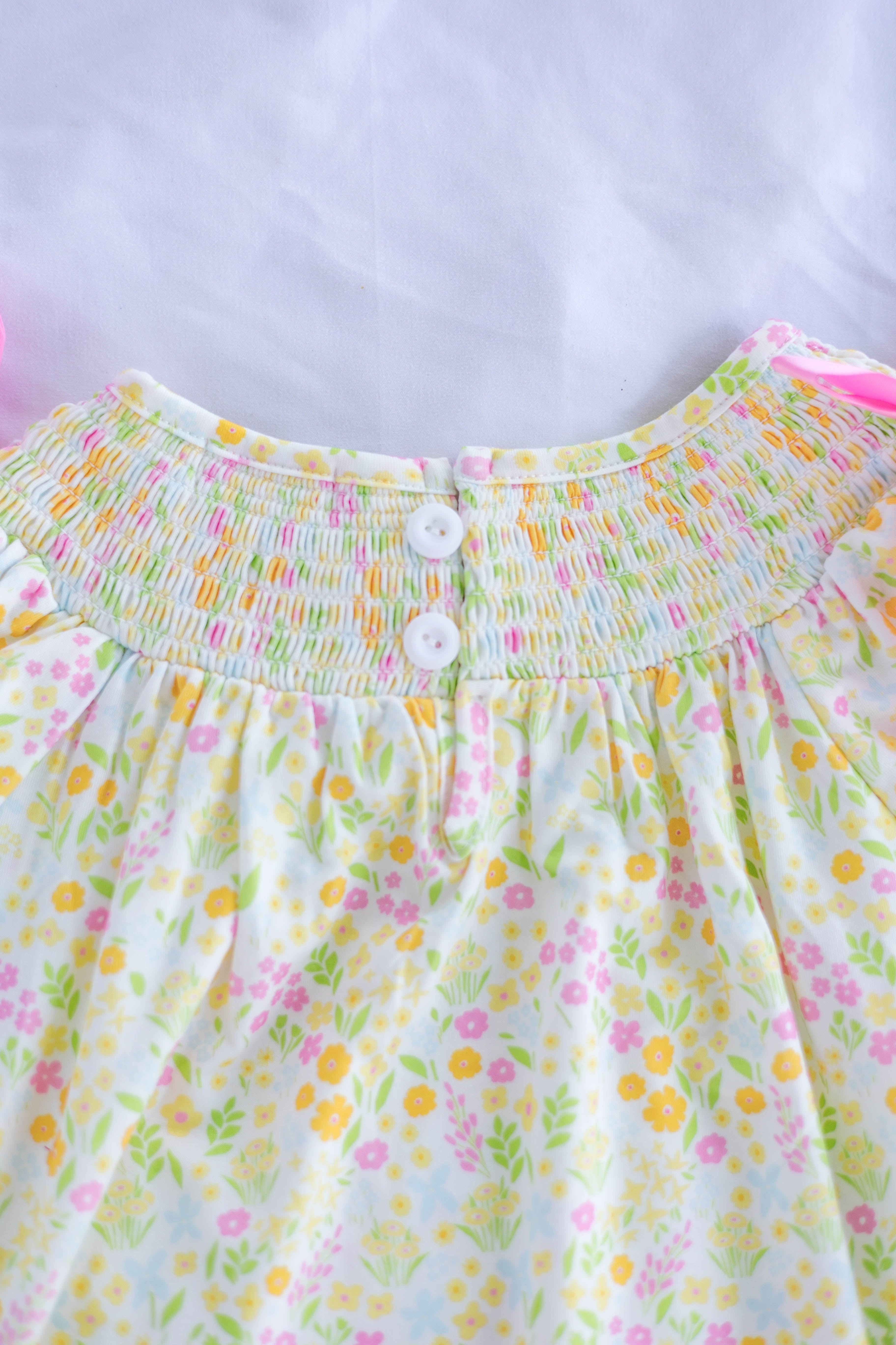 Sophia Bloom Dress
