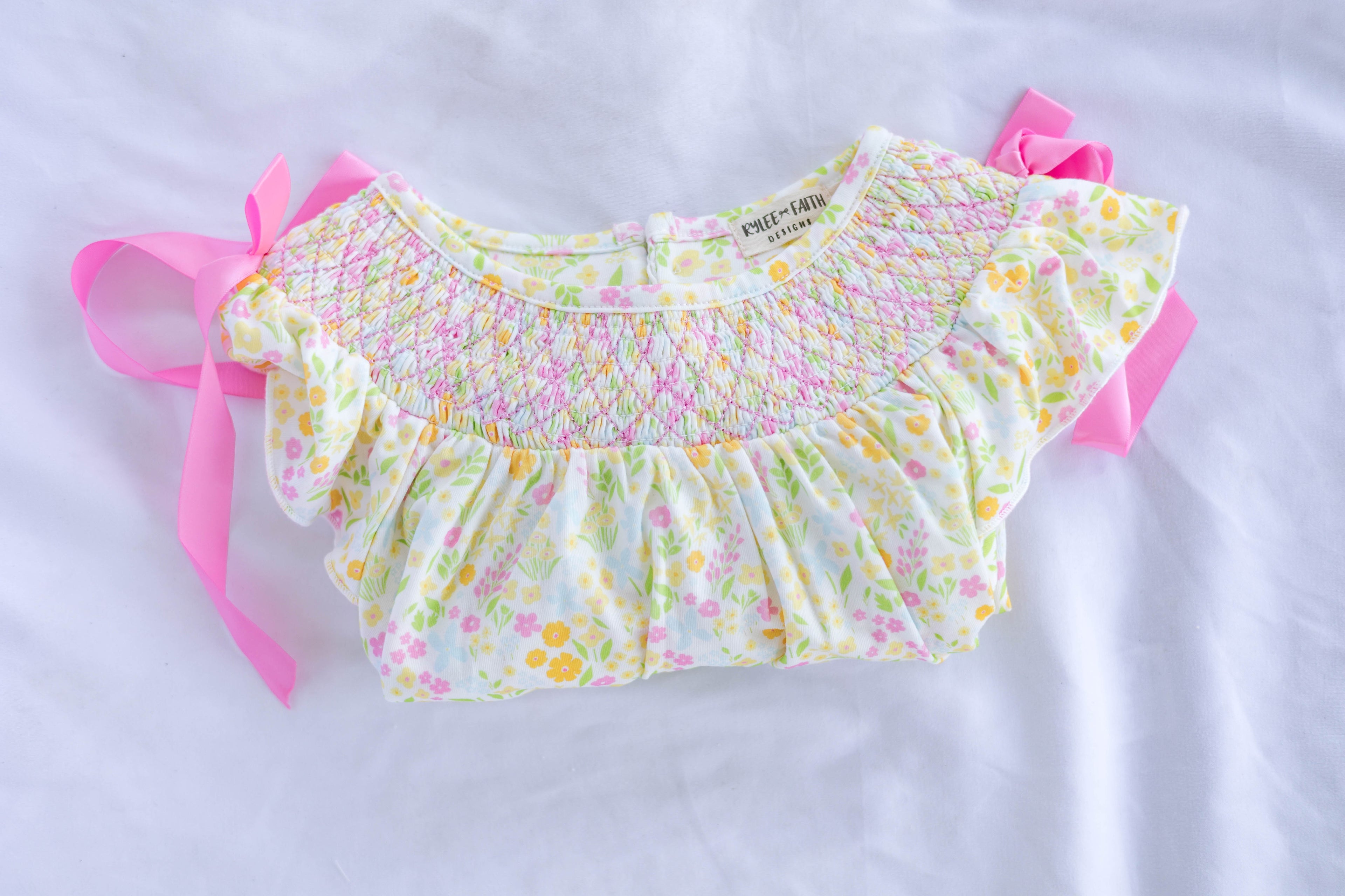 Sophia Bloom Dress
