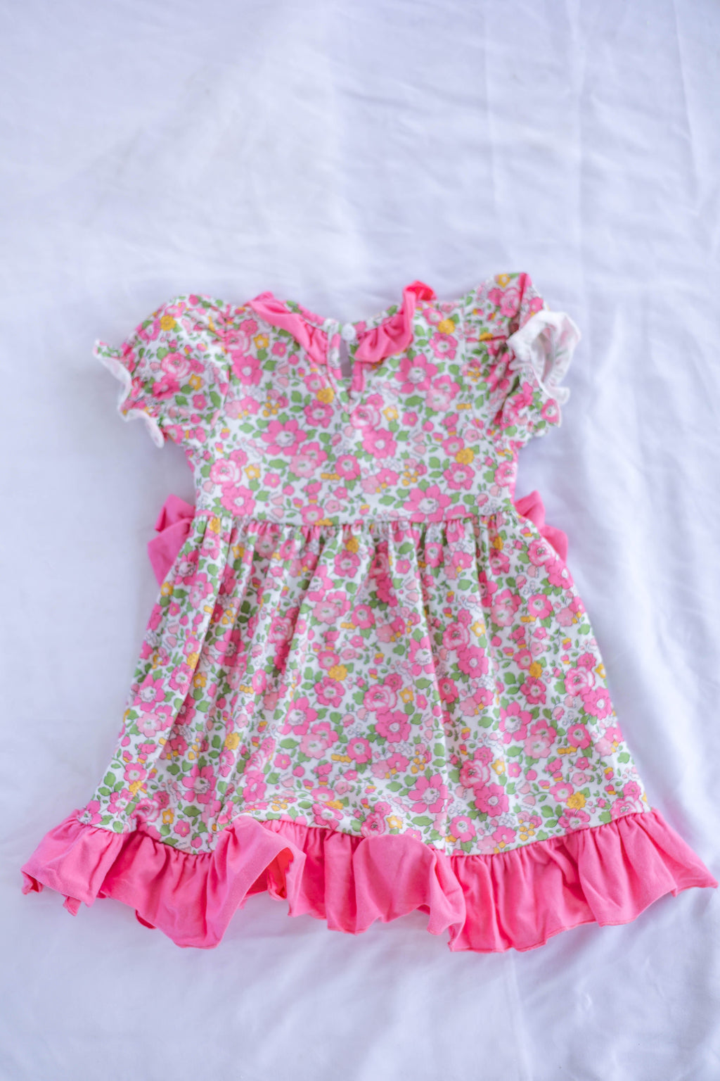 Maggie Ruffle Dress