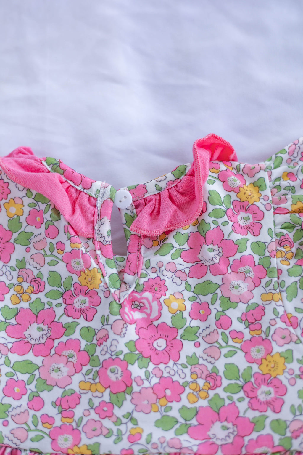 Maggie Ruffle Dress