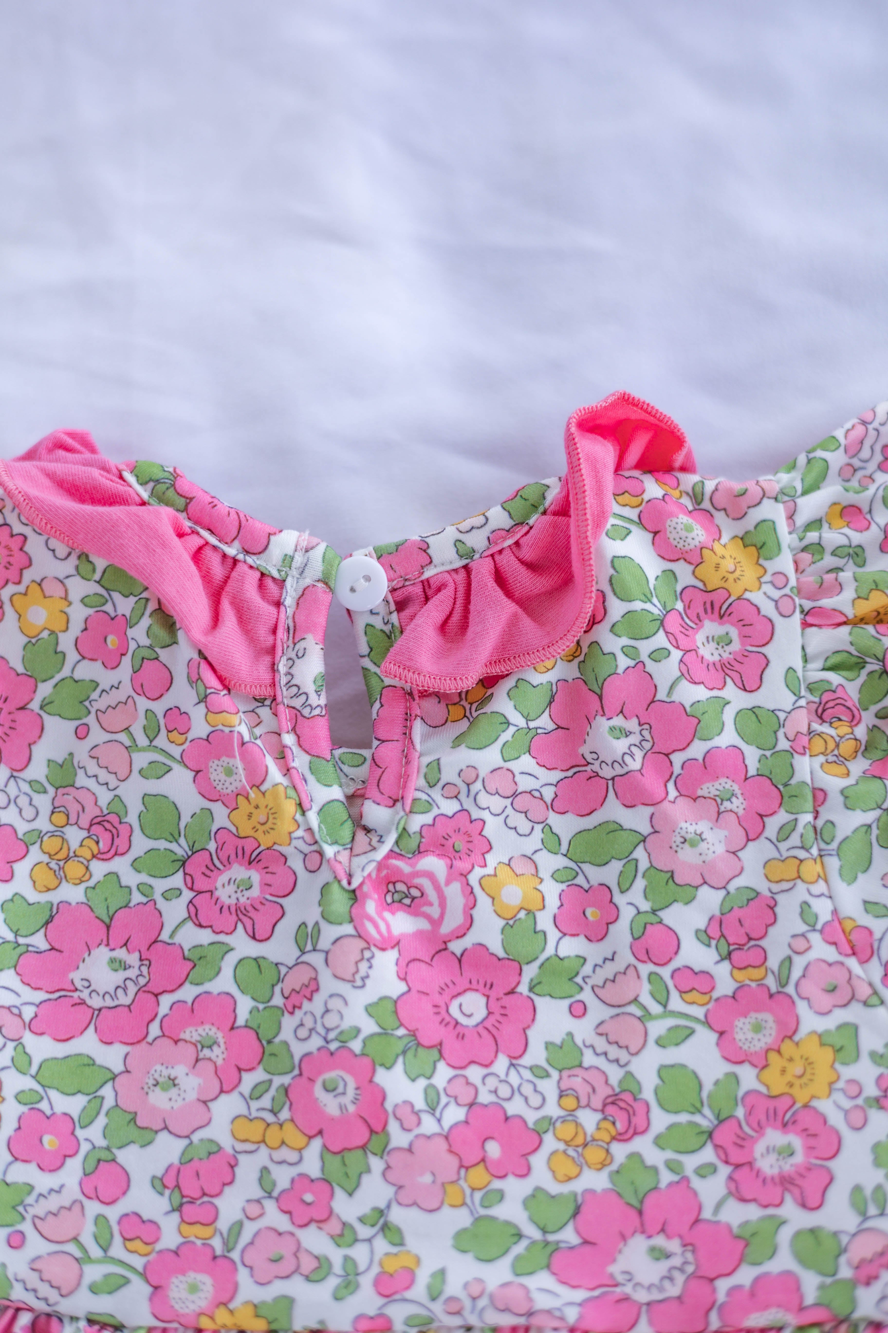Maggie Ruffle Dress
