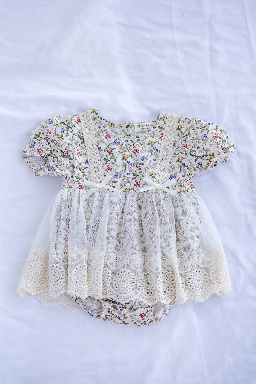 Annie Lace Romper