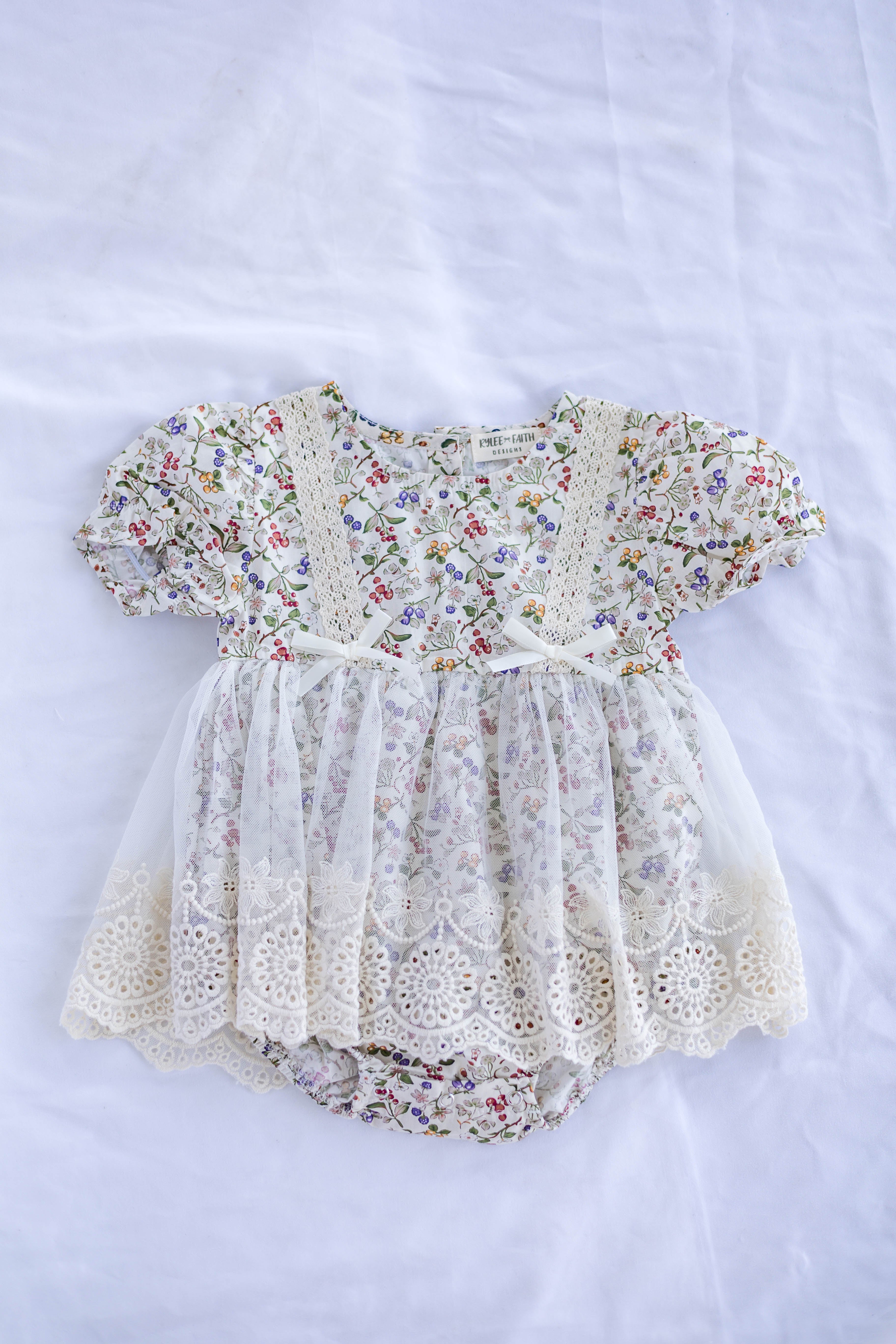Annie Lace Romper