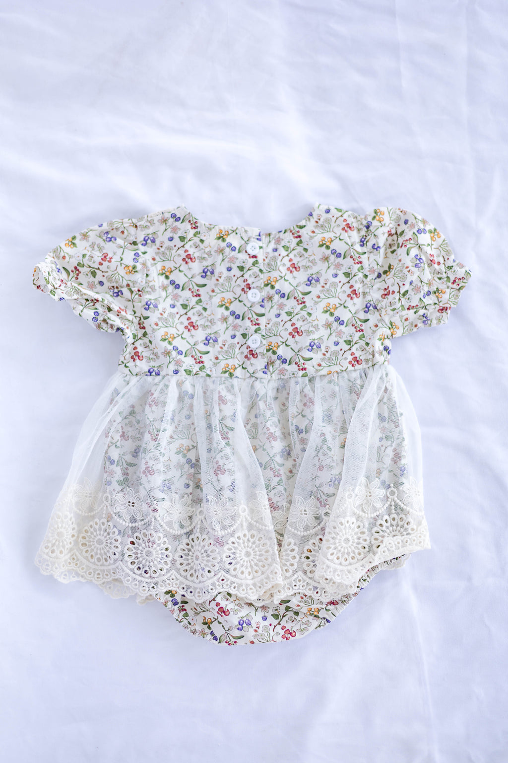Annie Lace Romper