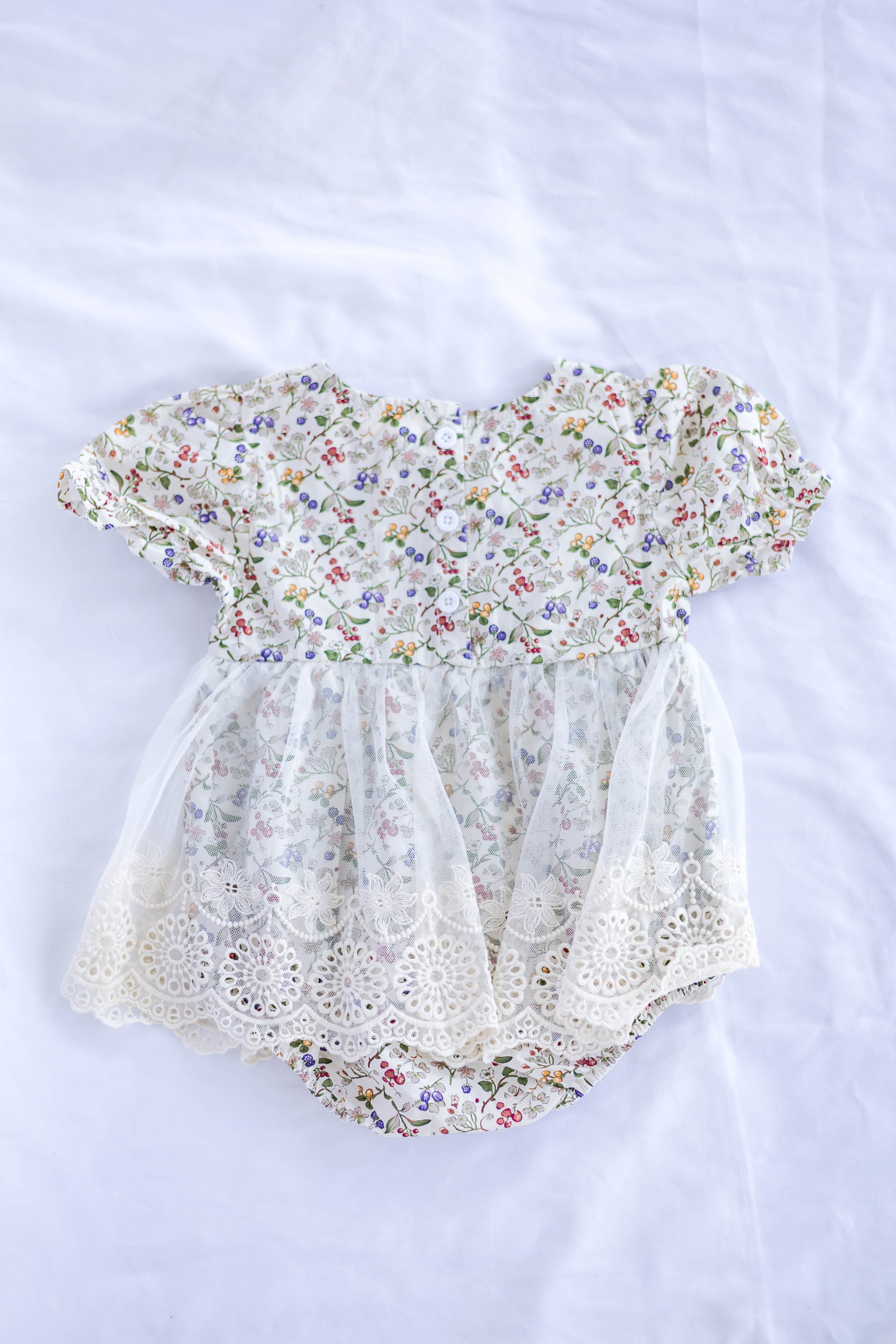Annie Lace Romper
