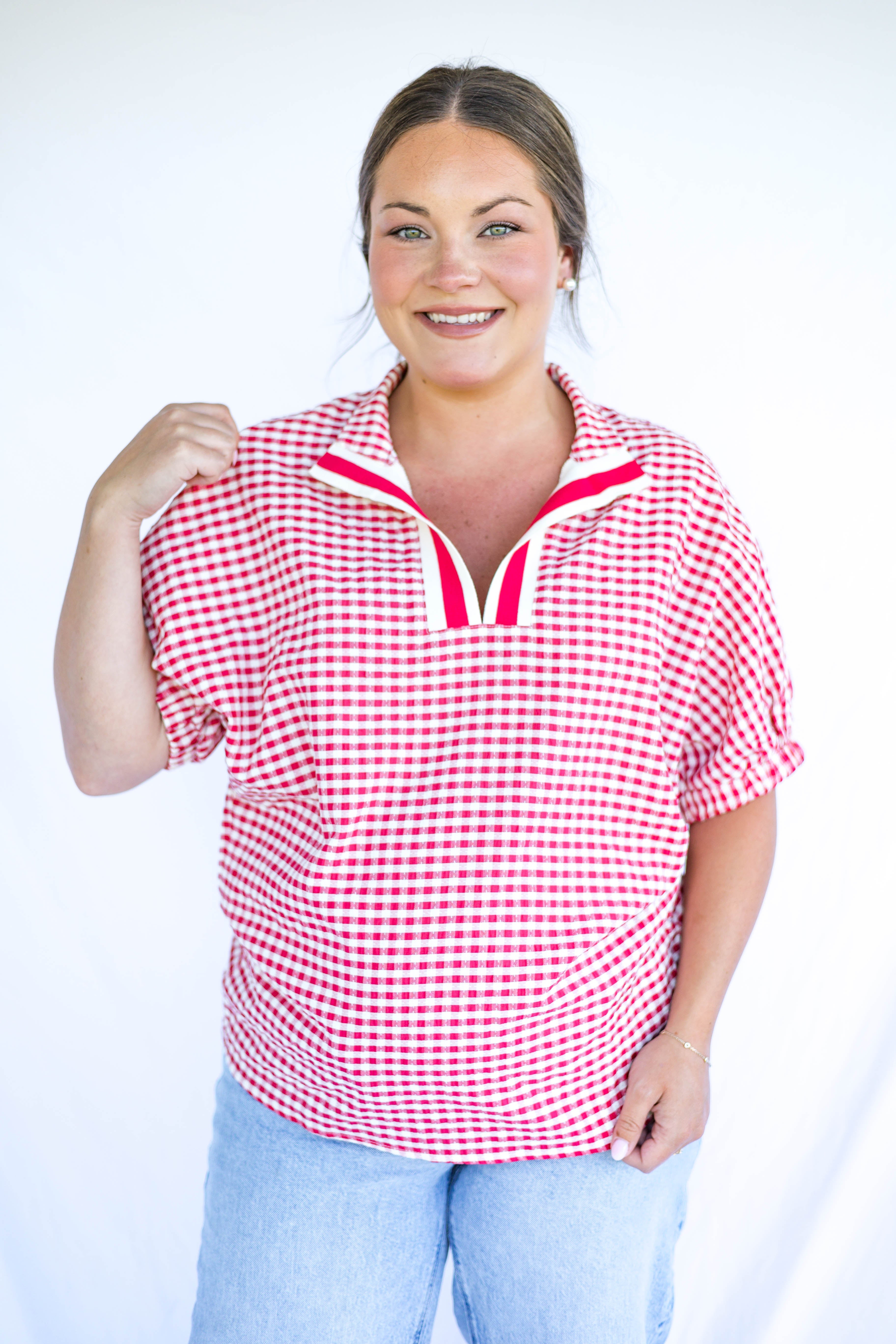 Becca Picnic Blouse