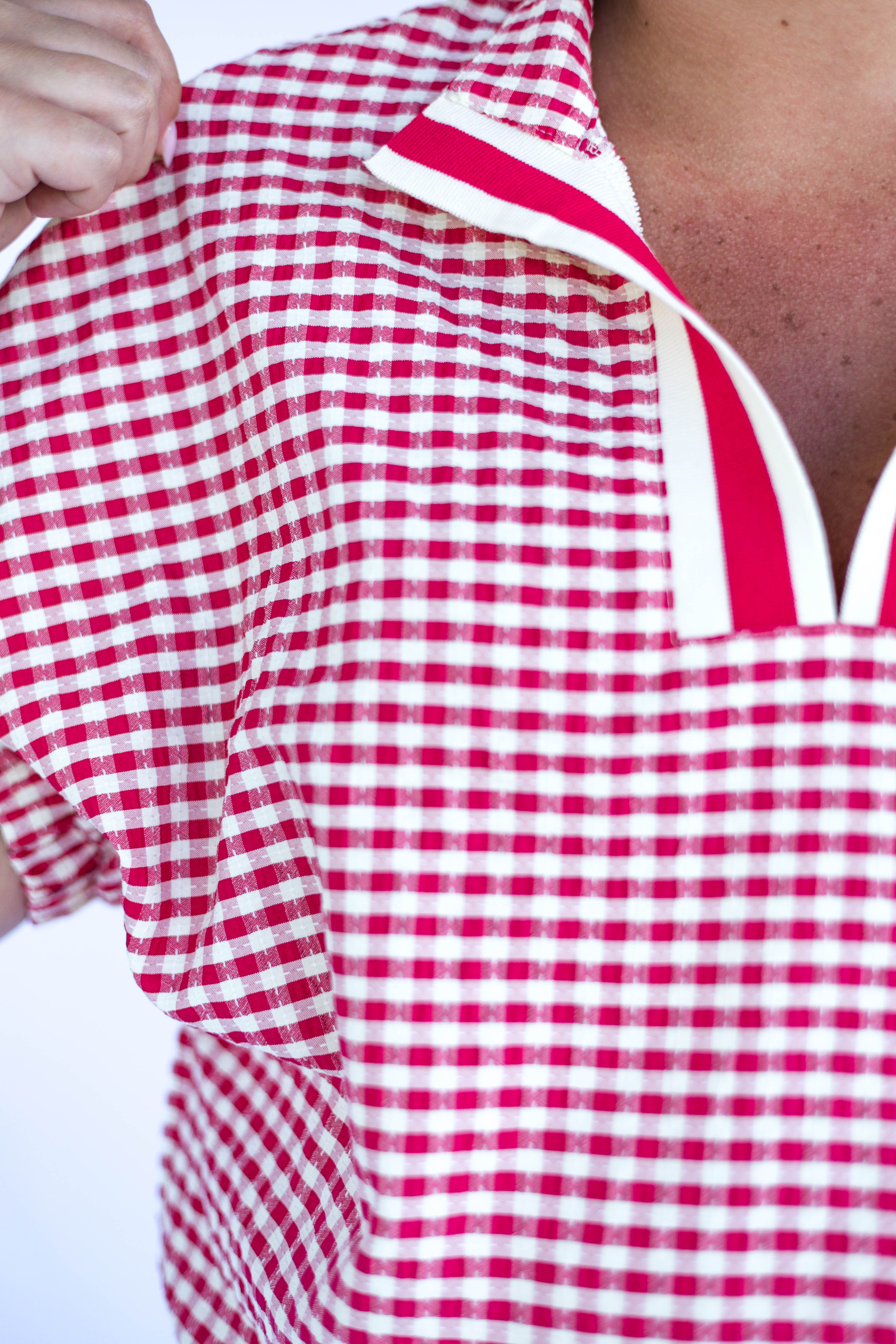 Becca Picnic Blouse