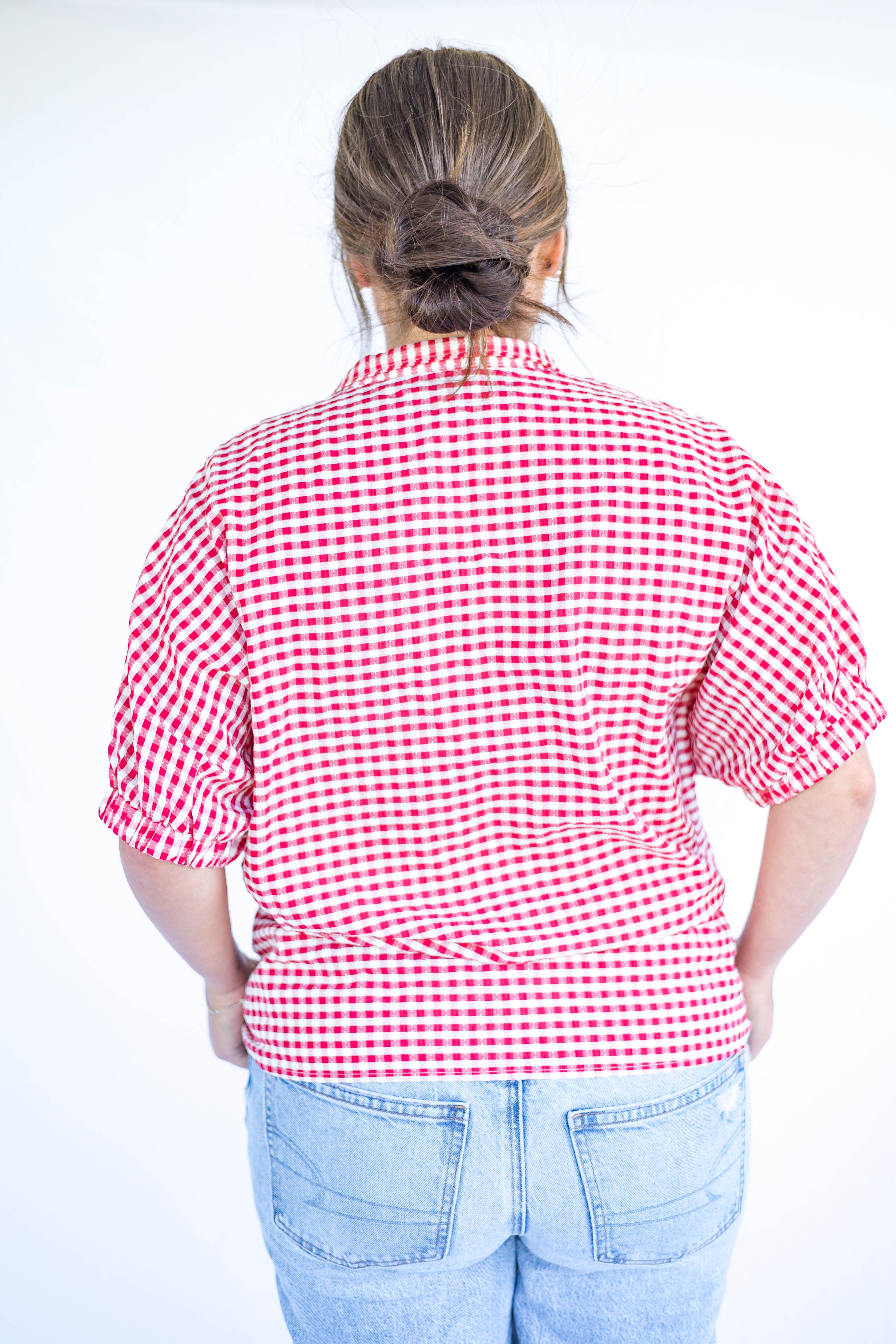 Becca Picnic Blouse