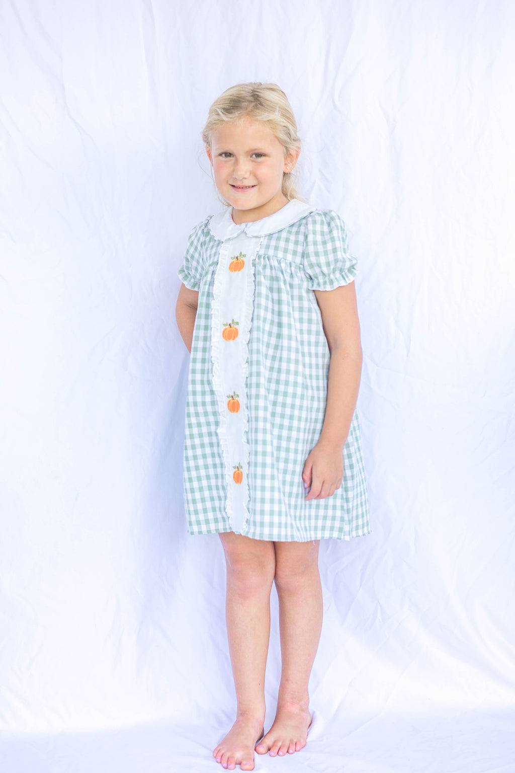 Lainey Pumpkin Dress