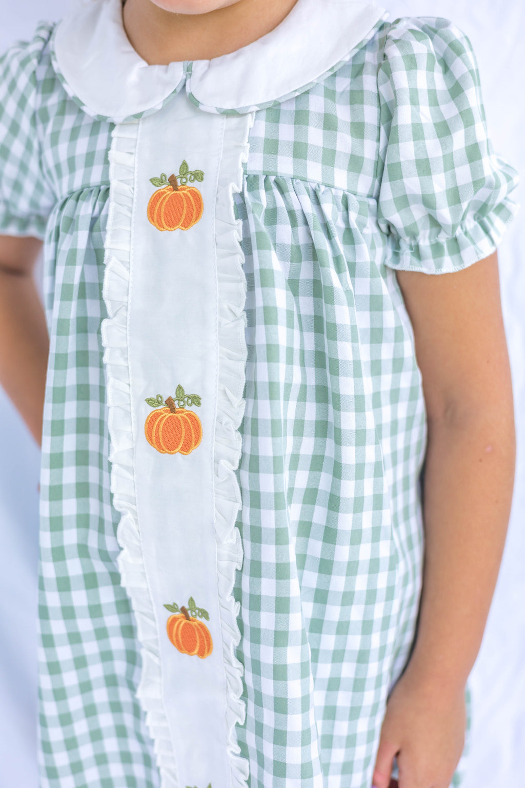 Lainey Pumpkin Dress