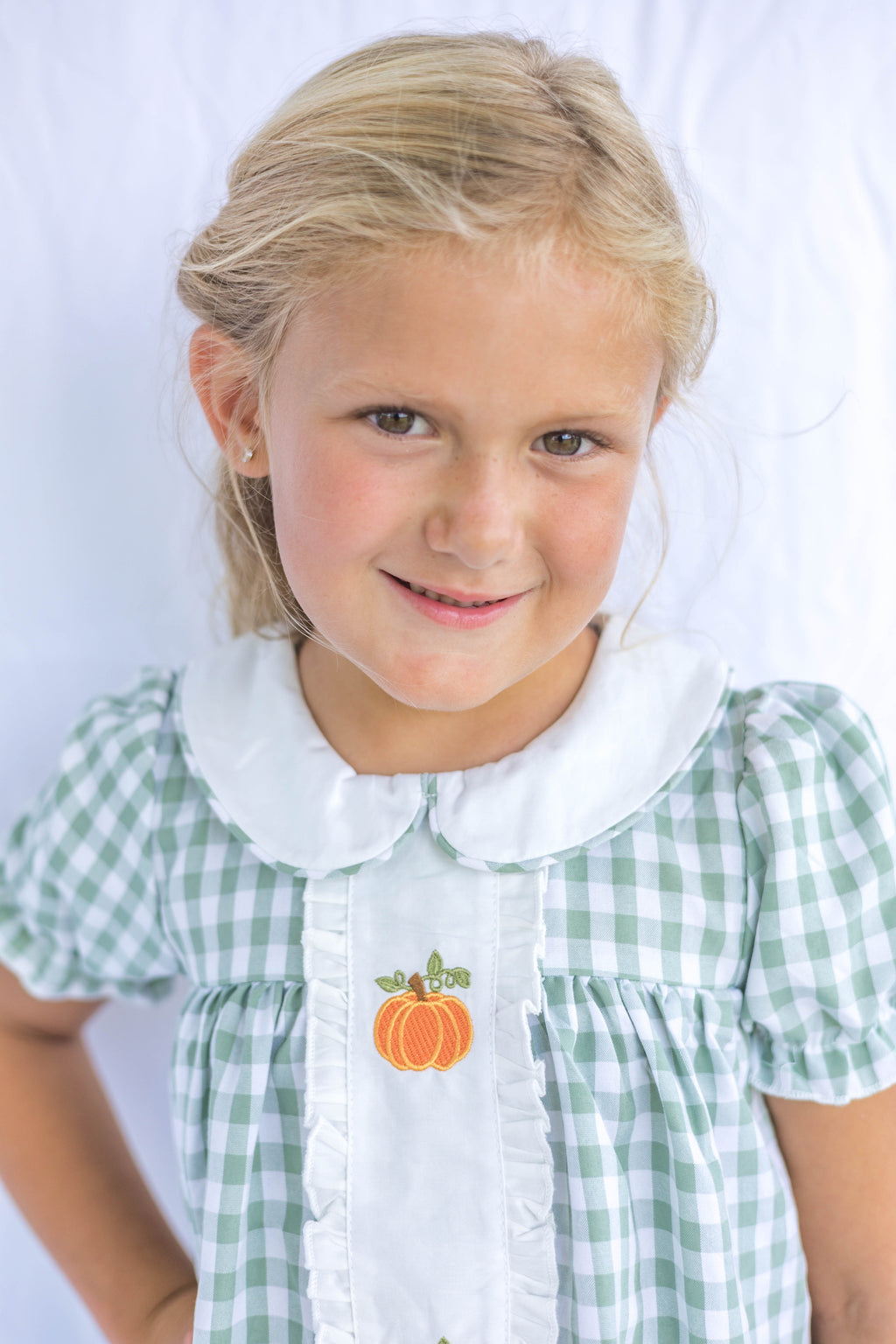 Lainey Pumpkin Dress