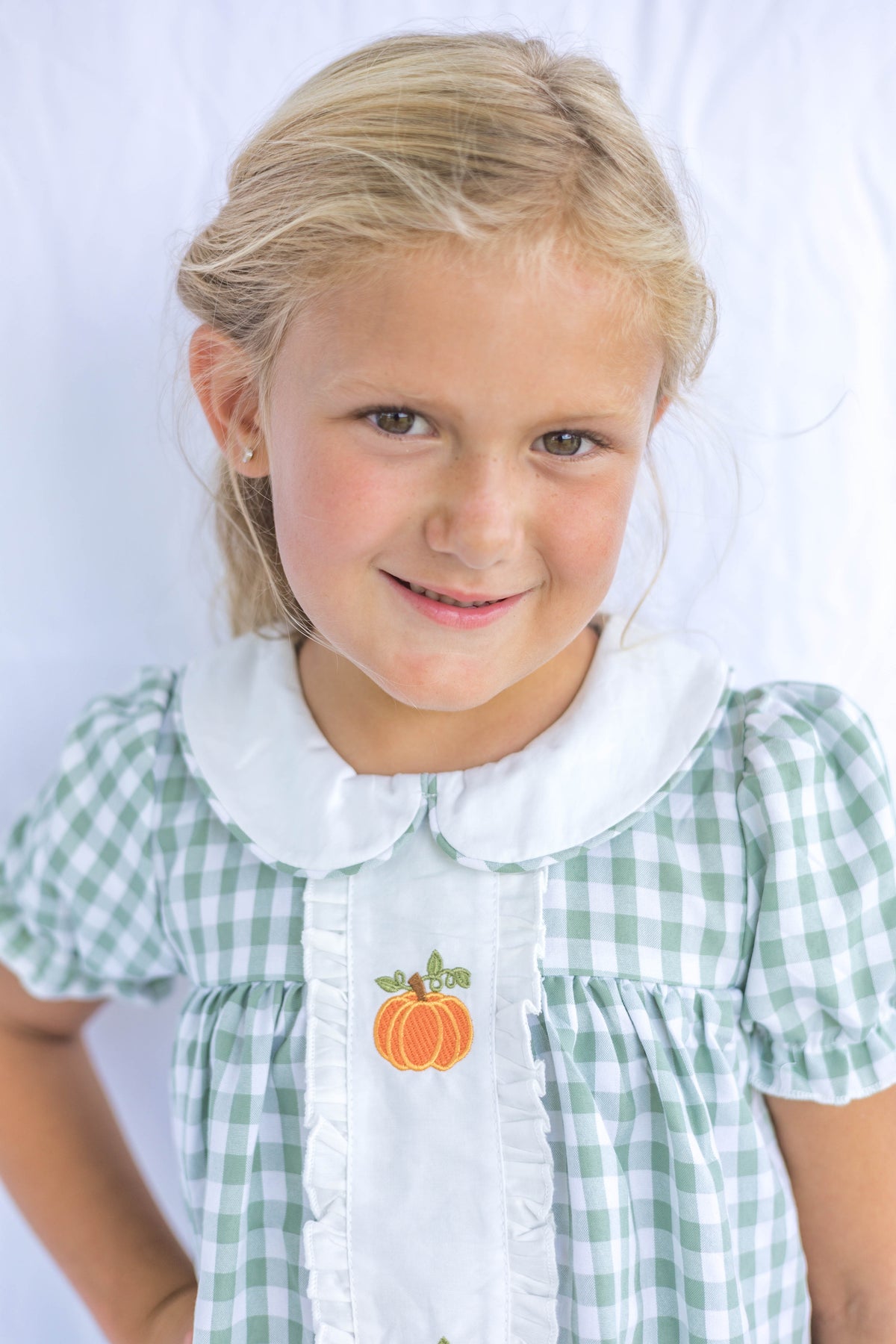 Lainey Pumpkin Dress