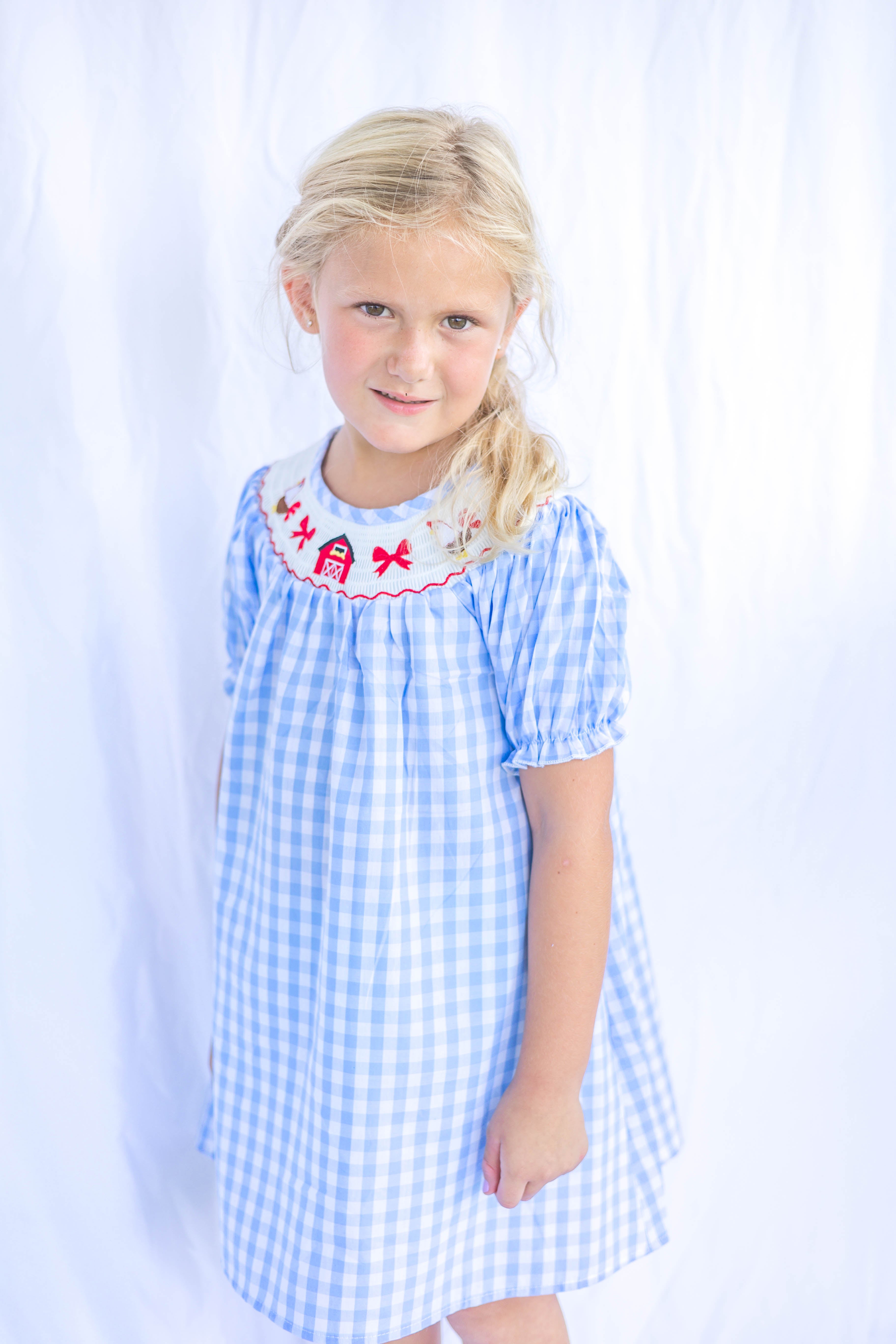 Eliana Farm Dress