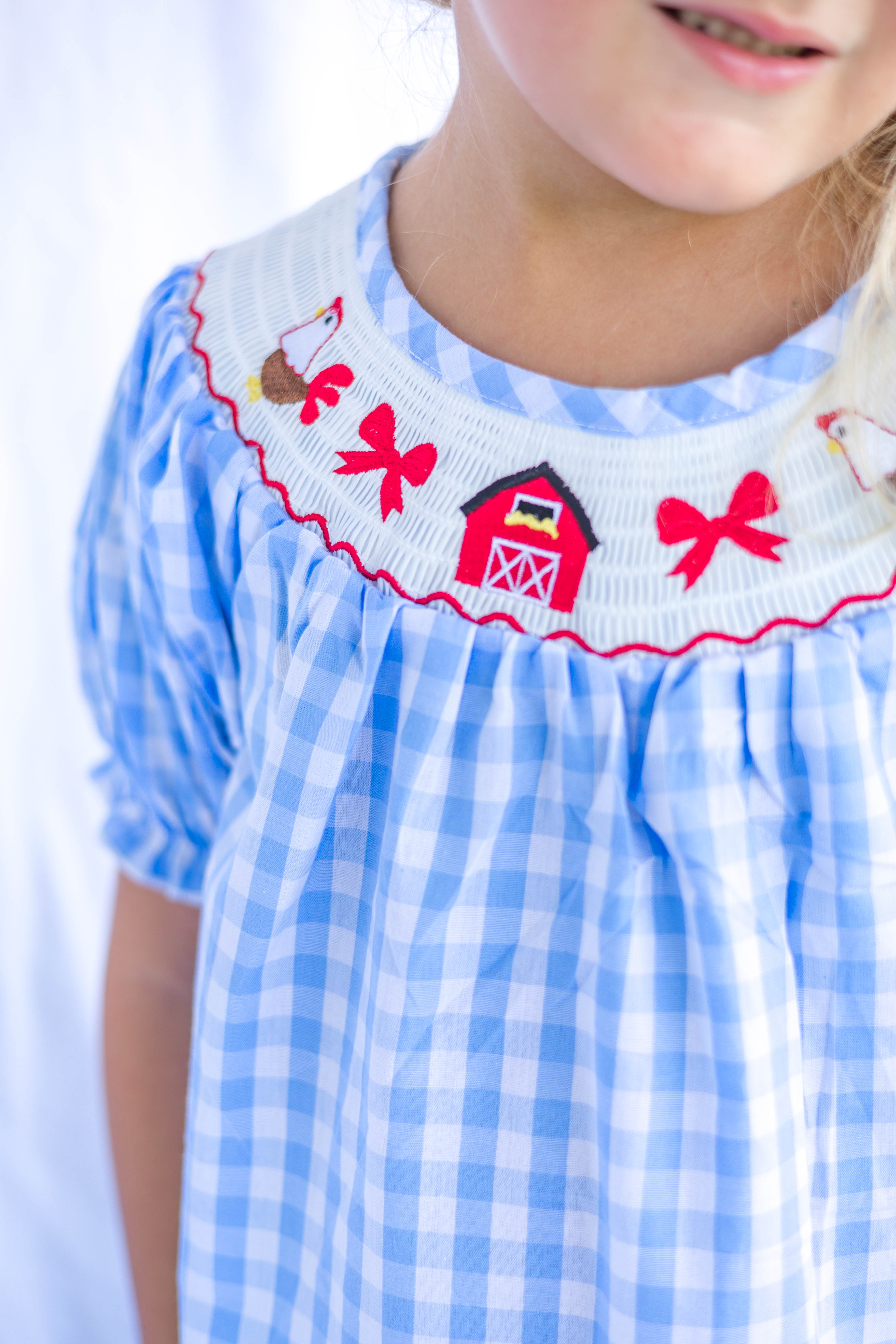 Eliana Farm Dress