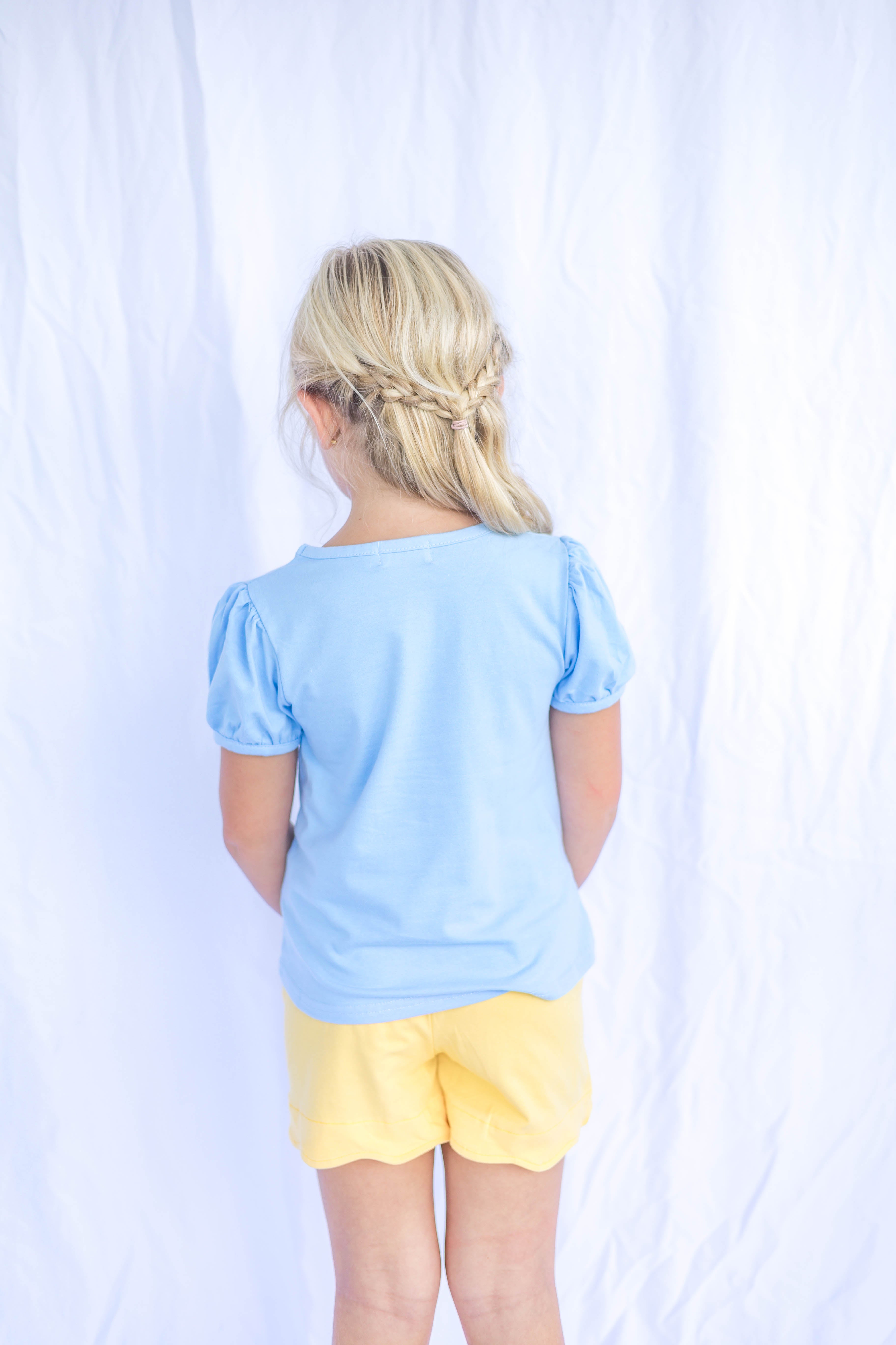 Willow Crayon Top & Shorts Set