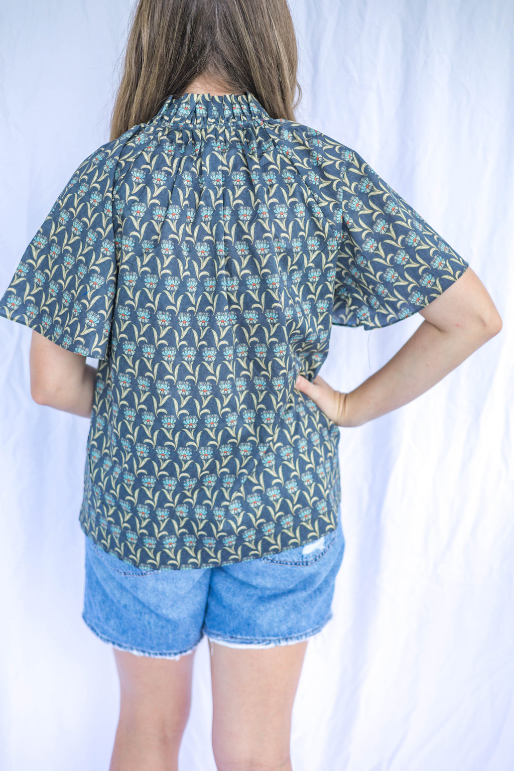 Abigail Printed Blouse
