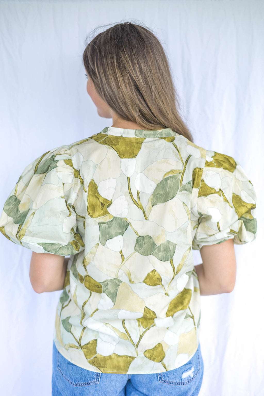Ivie Floral Blouse