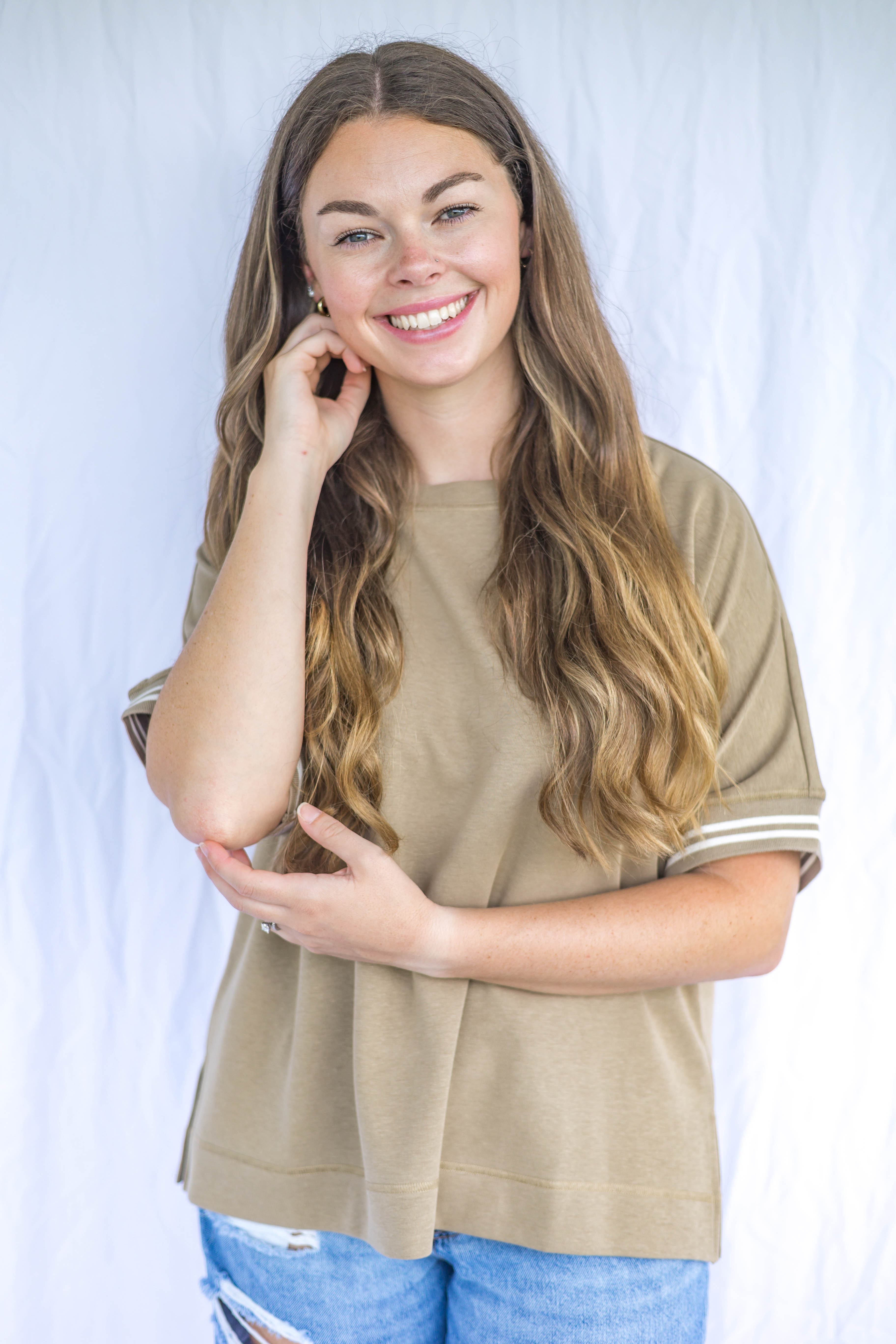 Naomi Band Top
