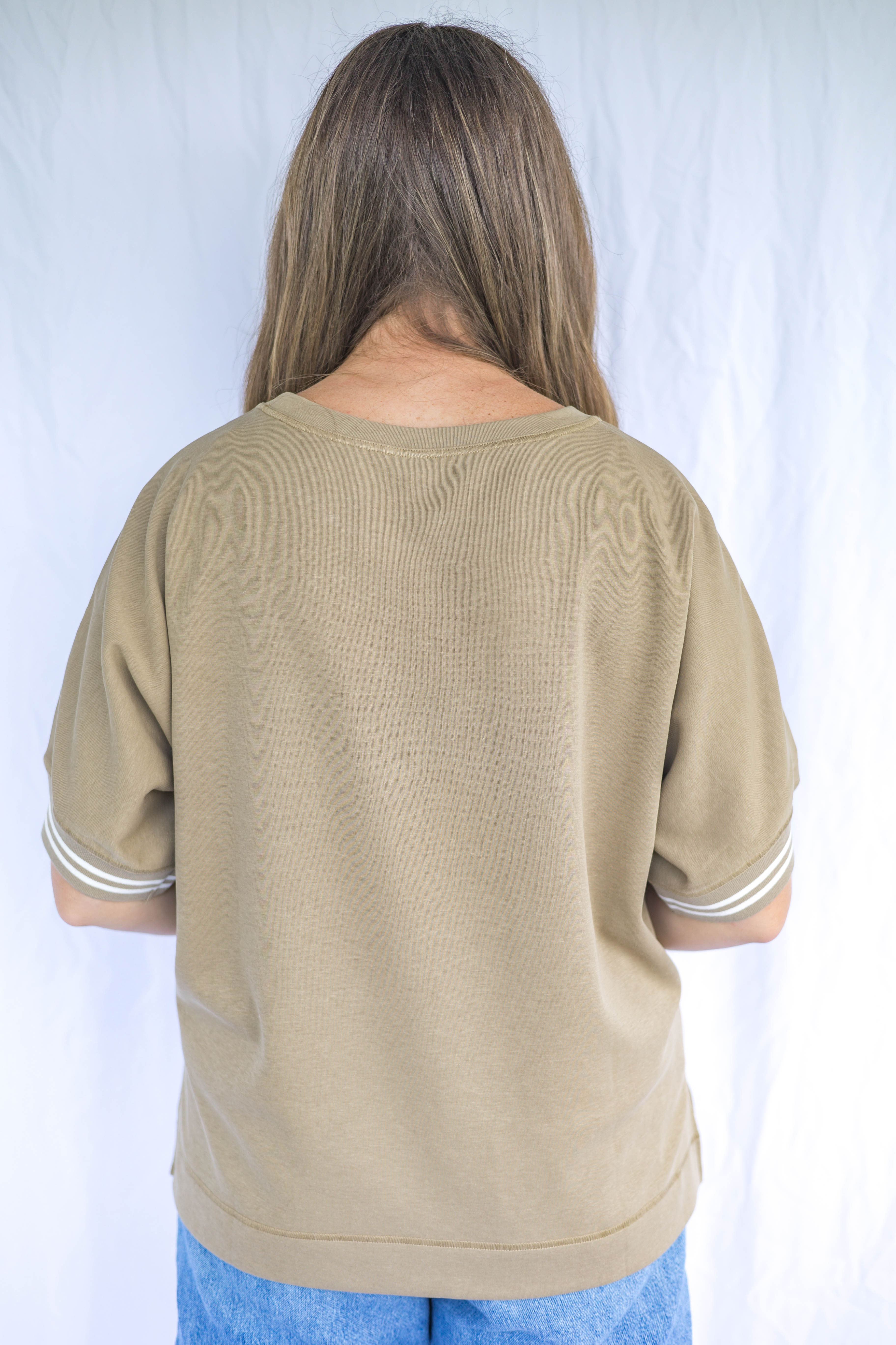Naomi Band Top