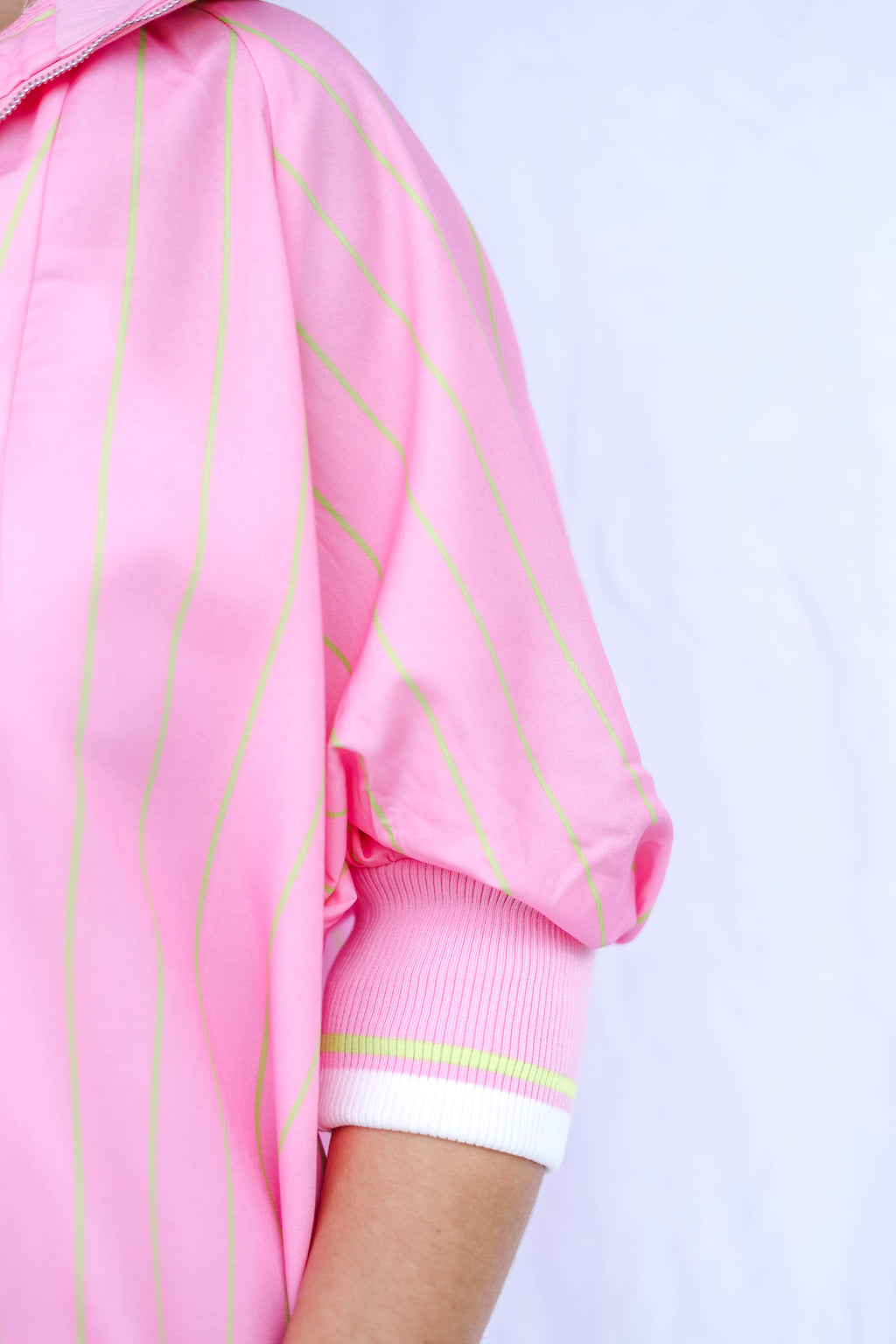 Mila Zipped Blouse