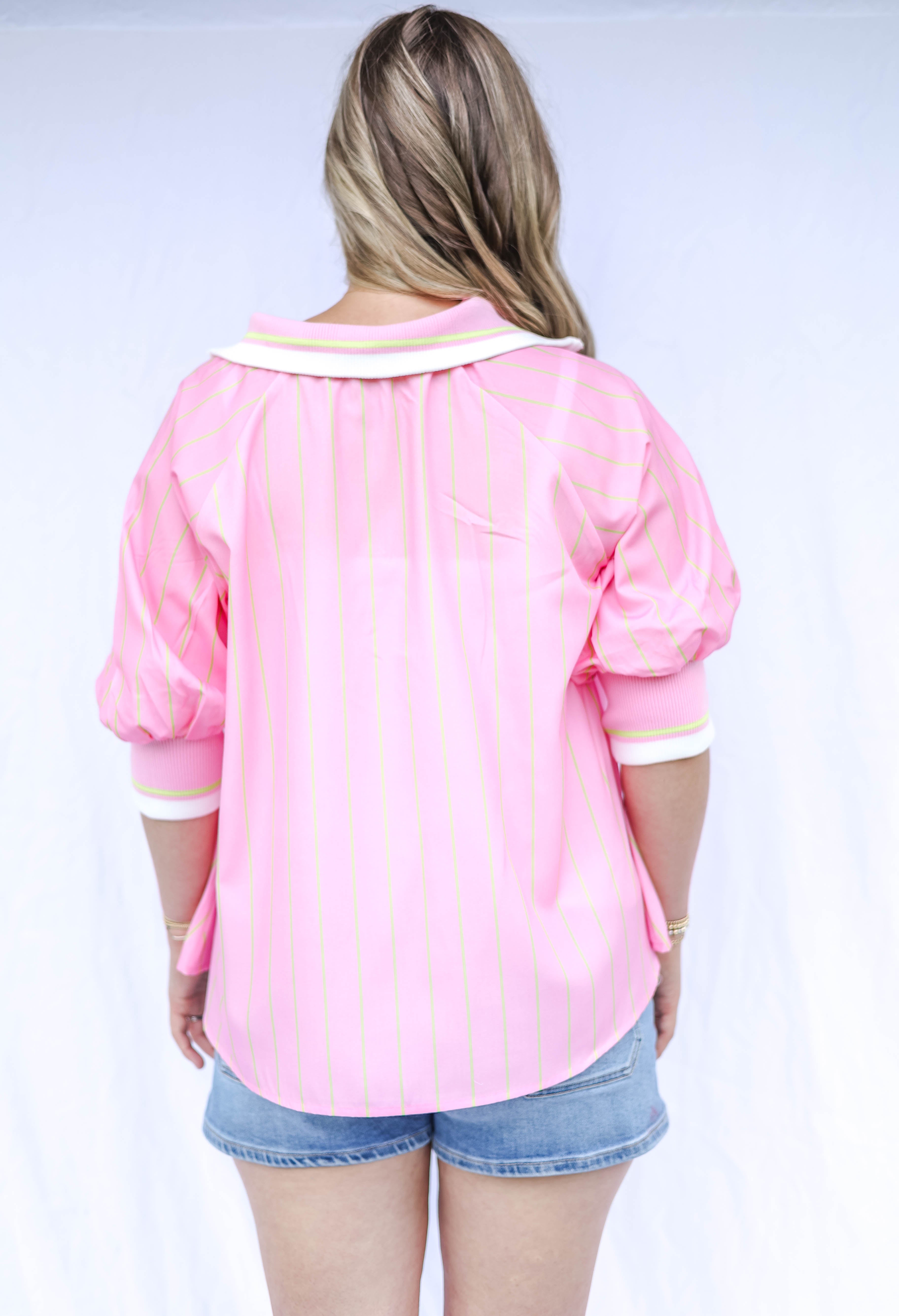 Mila Zipped Blouse