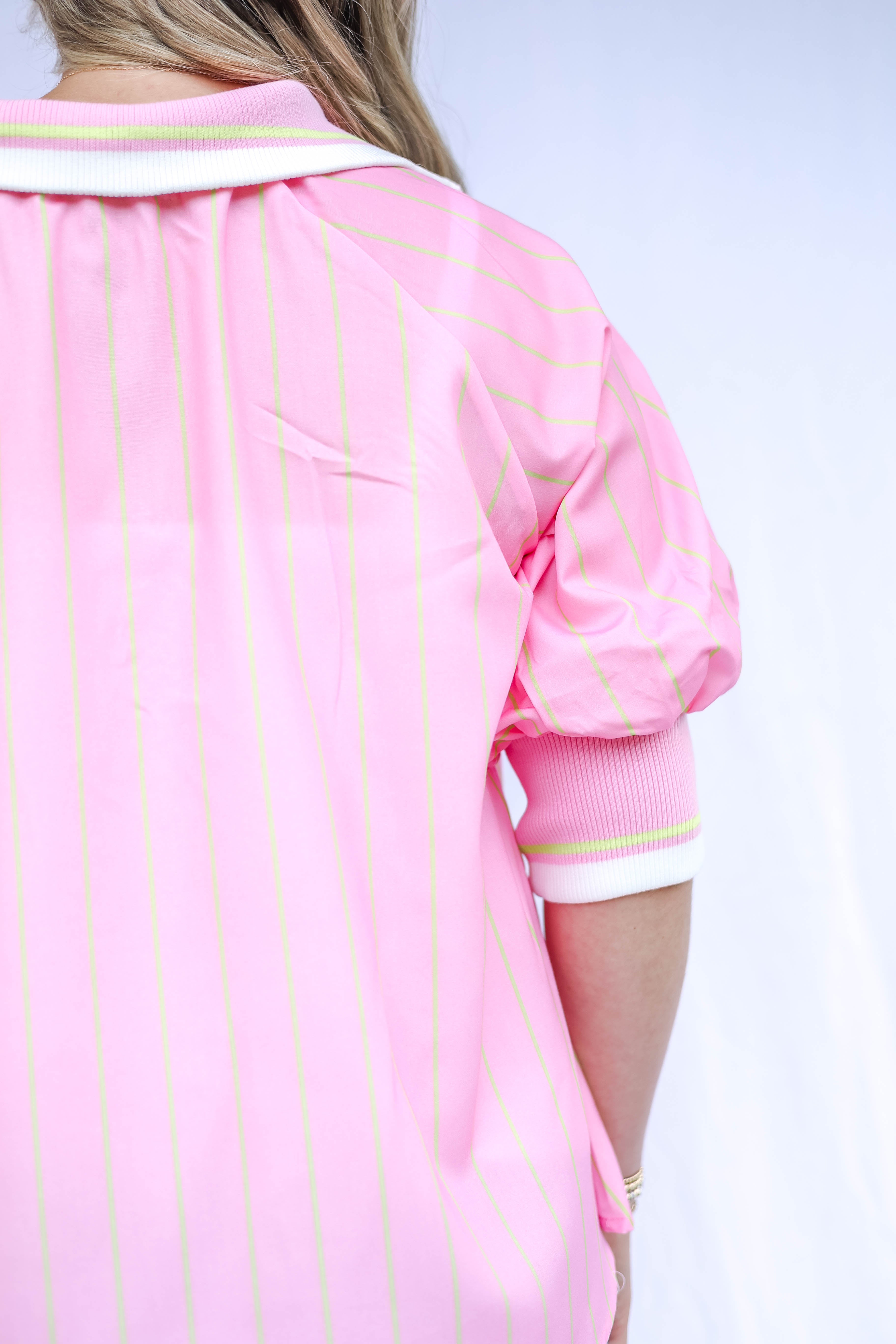 Mila Zipped Blouse