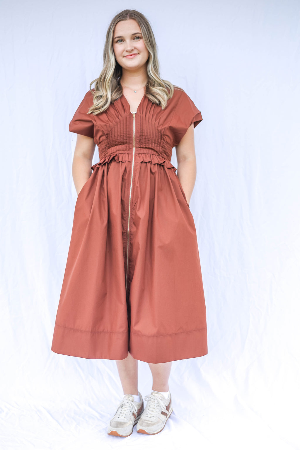 Victoria Midi Dress