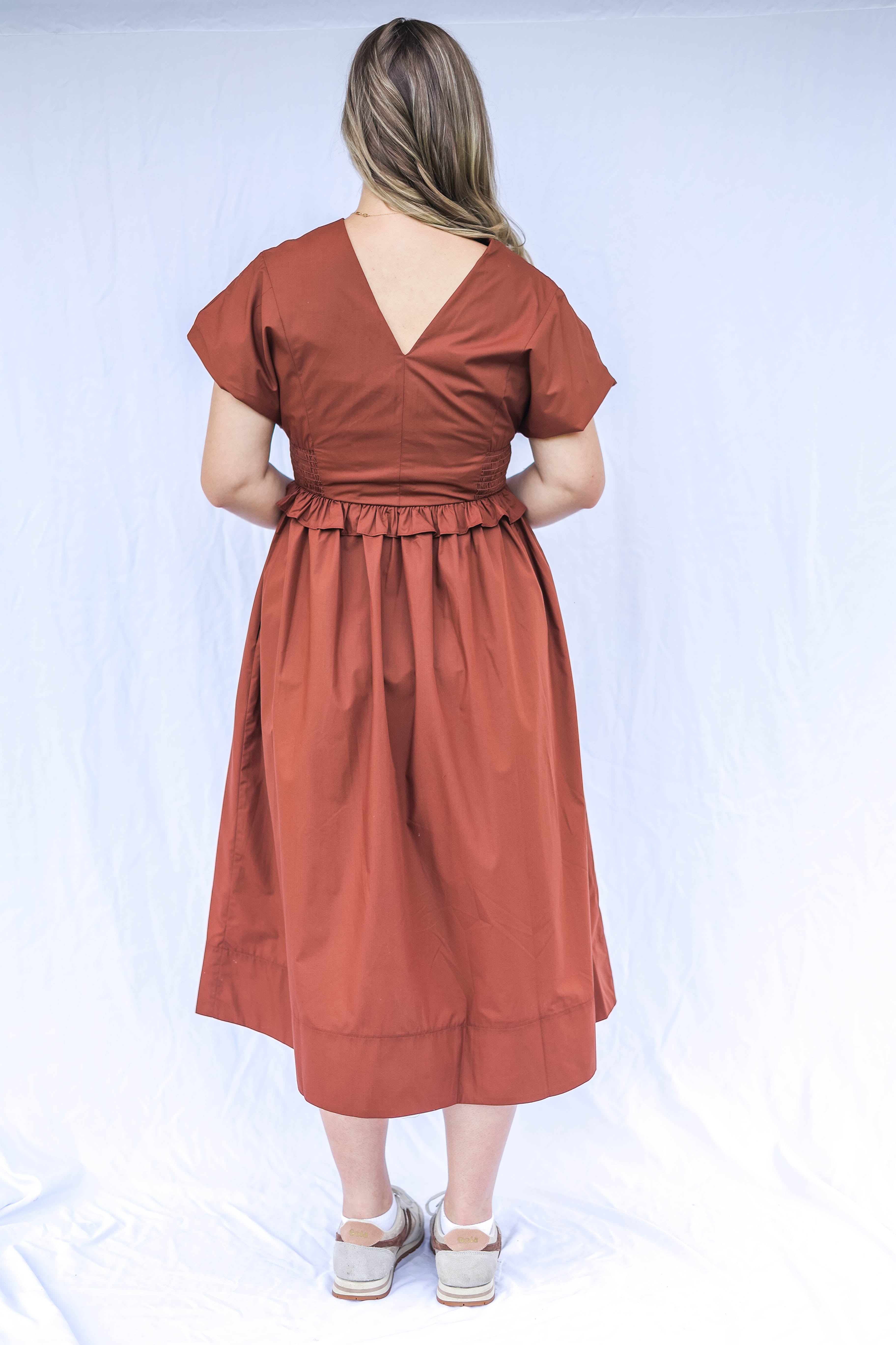 Victoria Midi Dress