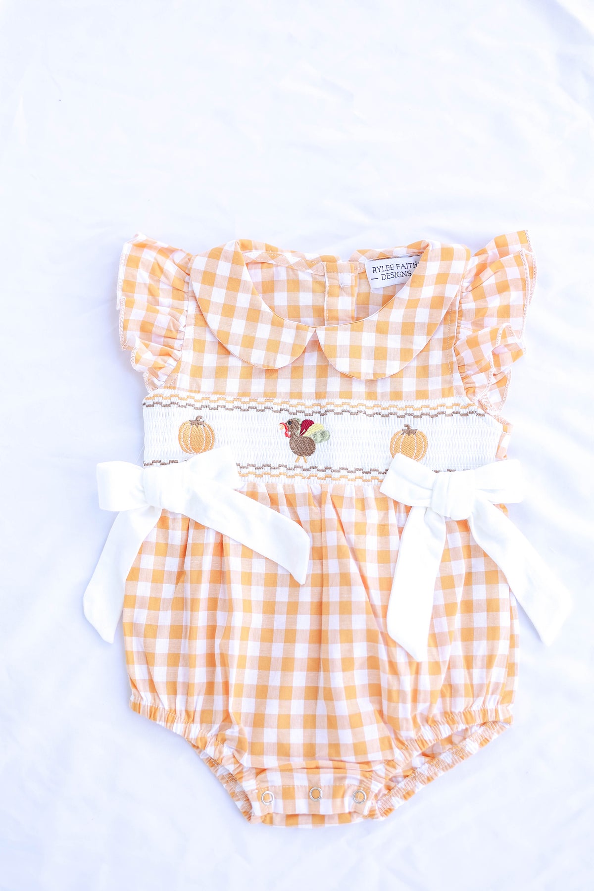 Harper Thanksgiving Romper