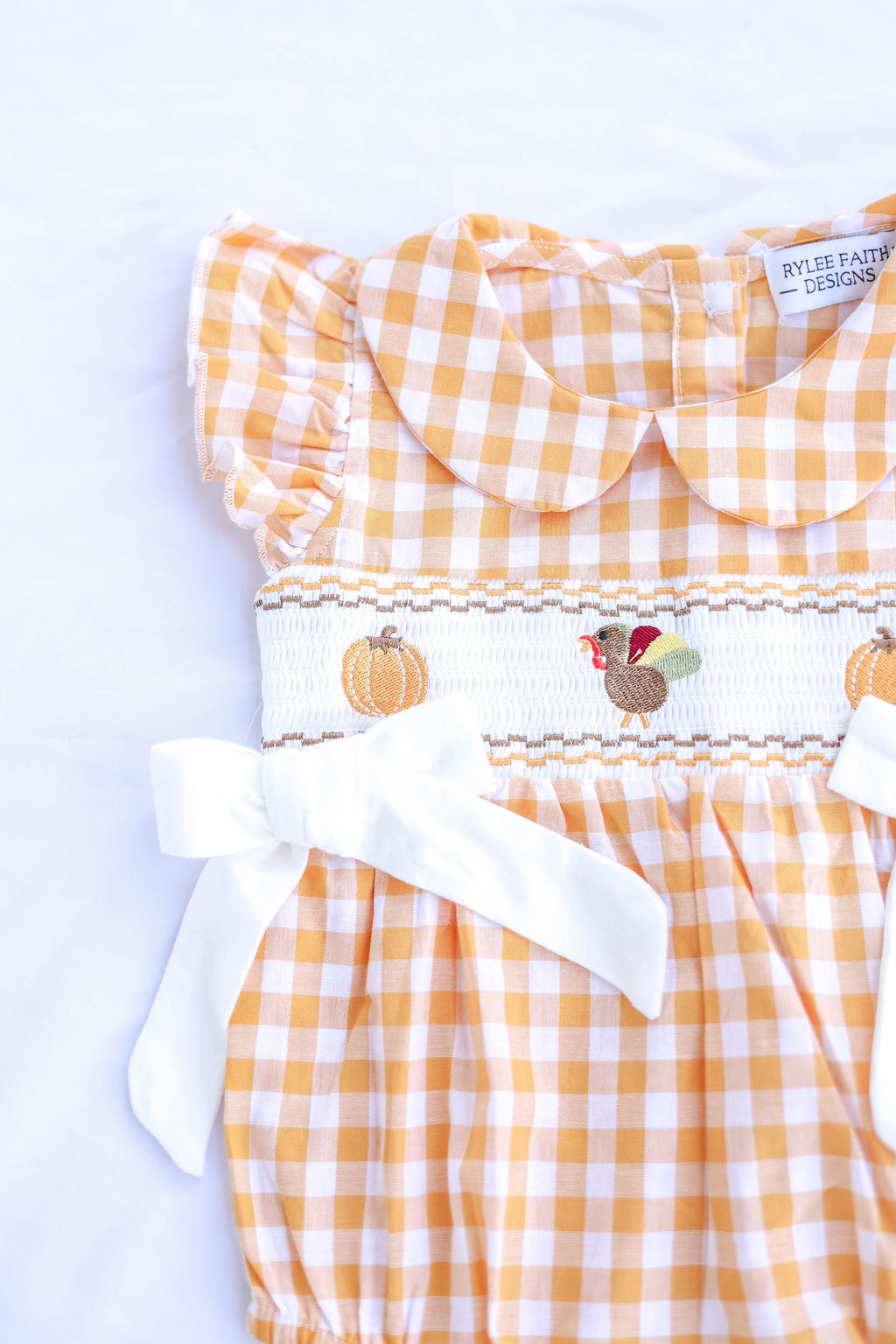 Harper Thanksgiving Romper