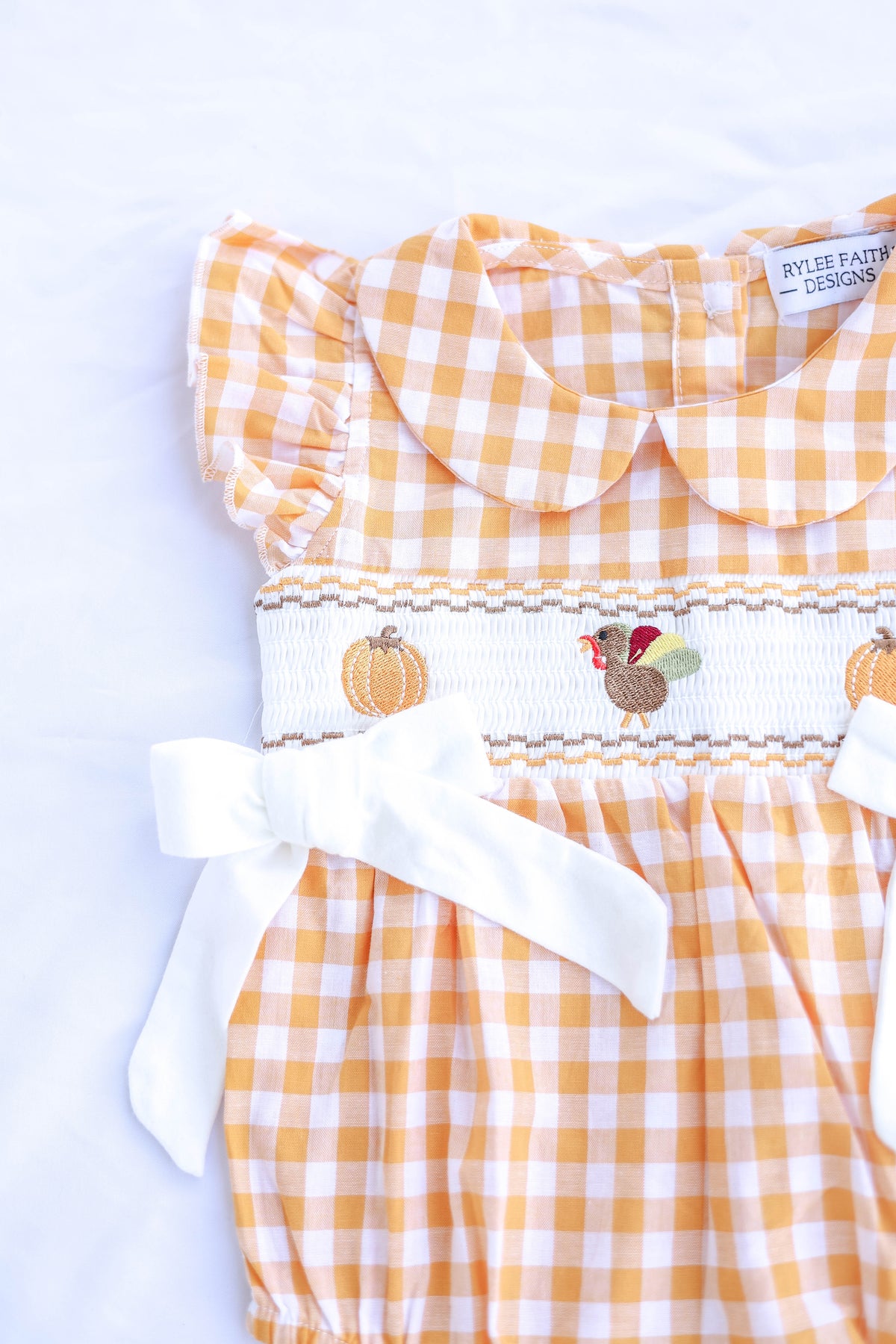 Harper Thanksgiving Romper