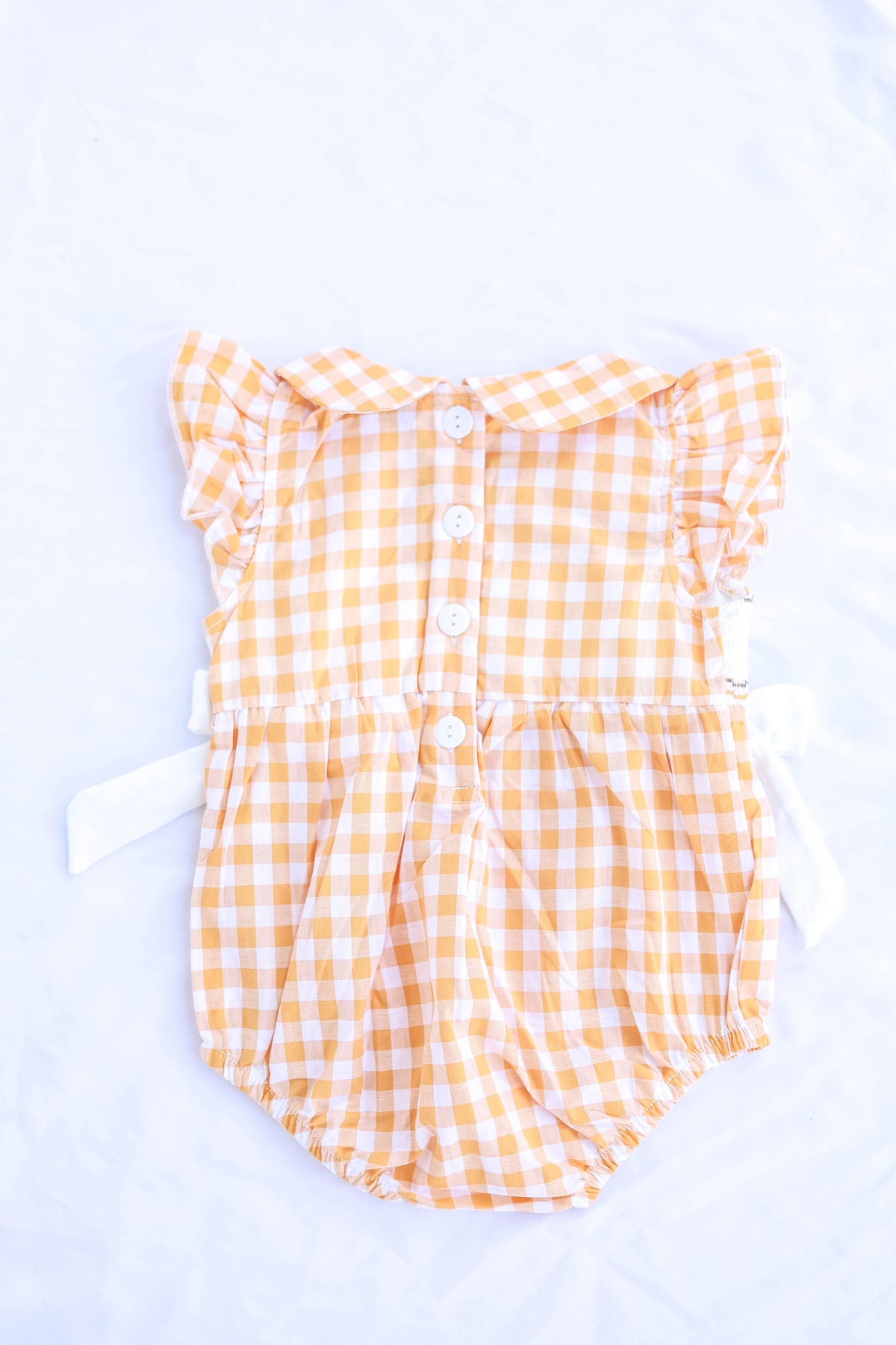 Harper Thanksgiving Romper