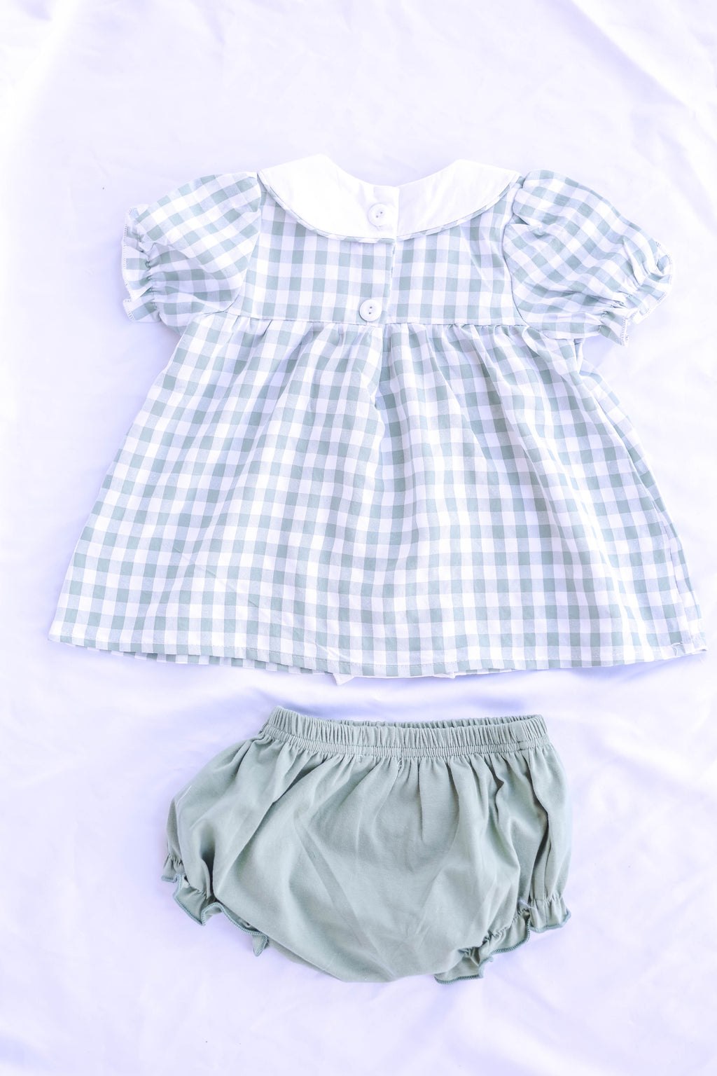 Chloe Pumpkin Bloomers Set