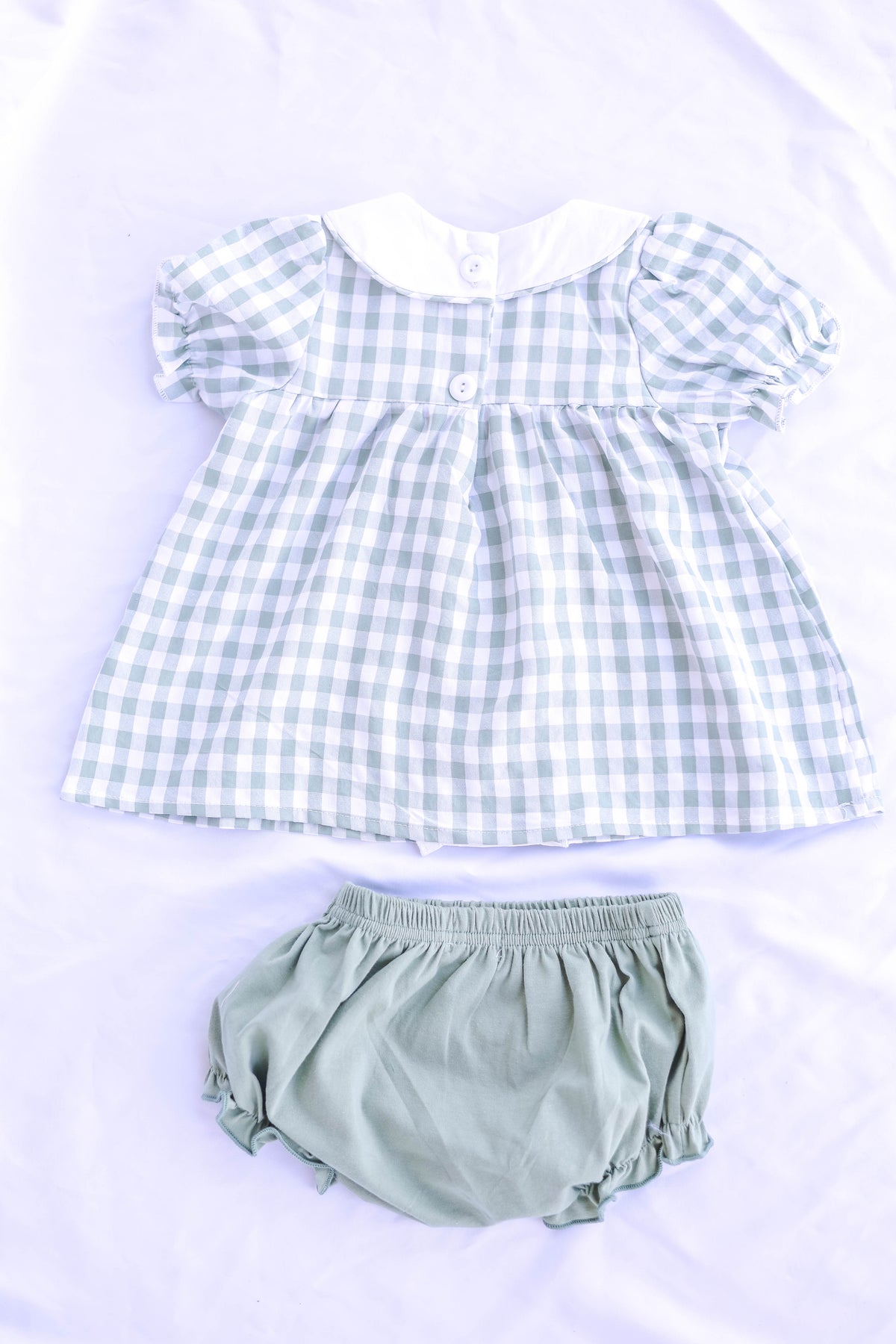 Chloe Pumpkin Bloomers Set