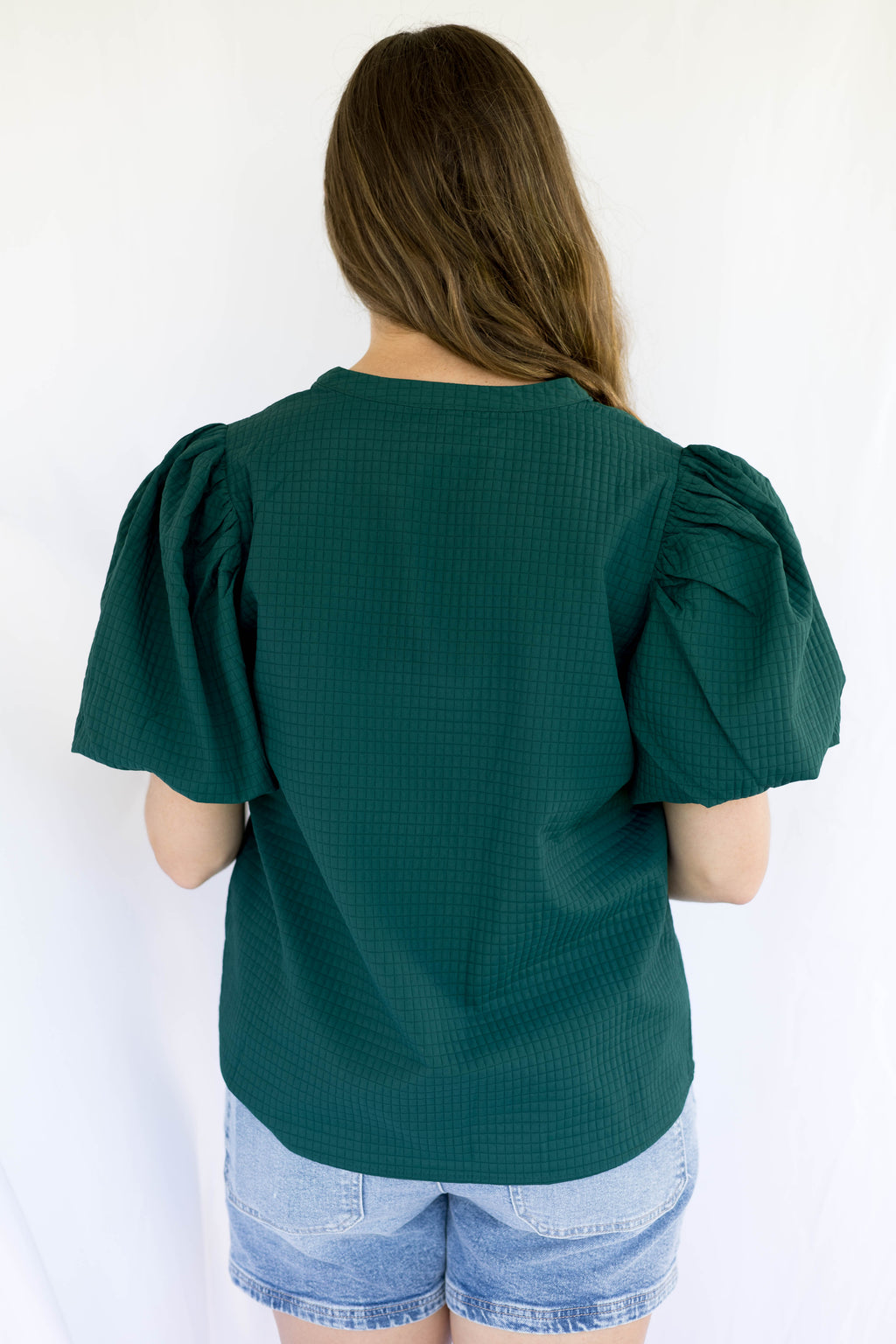 Eva Puff Sleeve Blouse