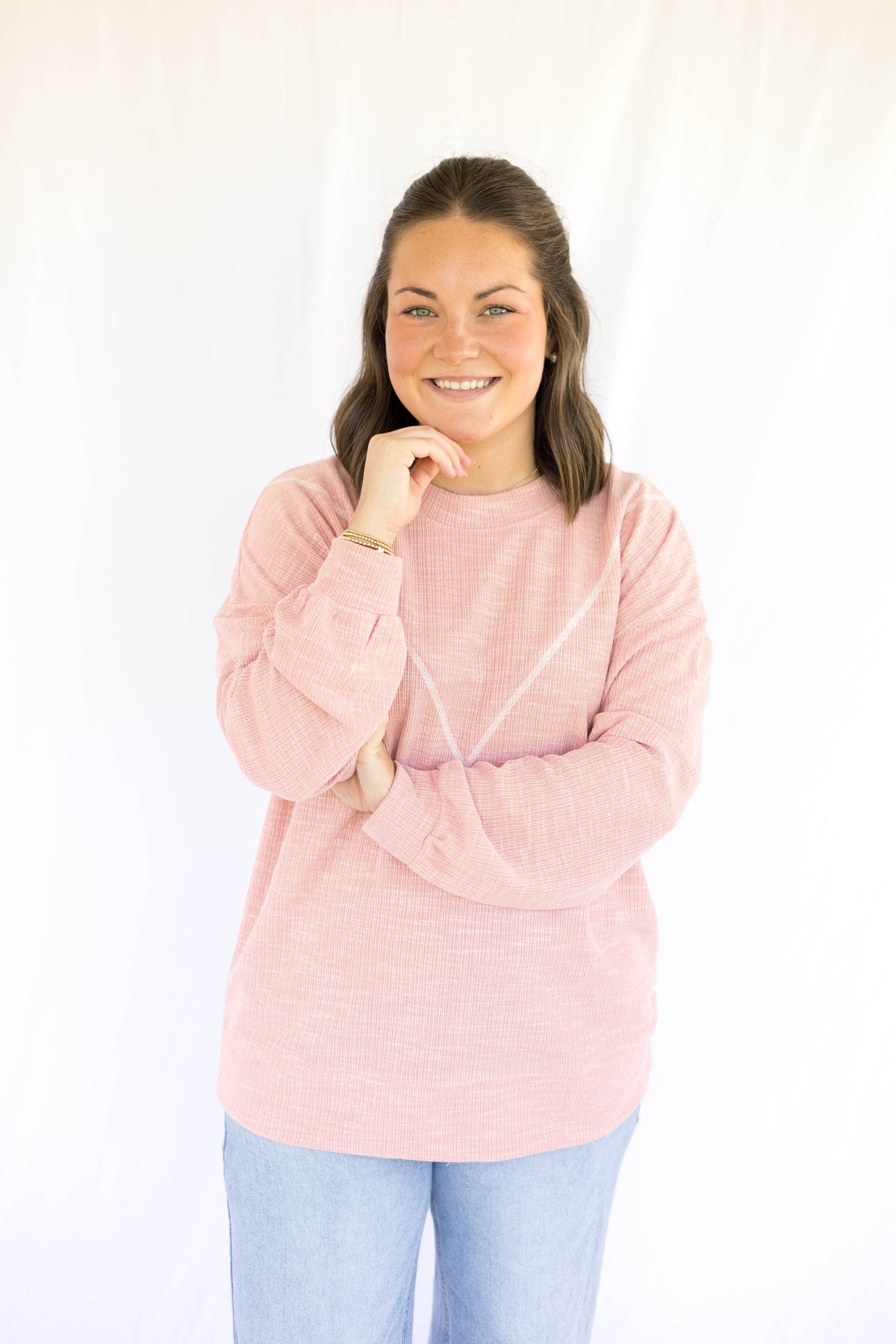 Annaliese Knit Top