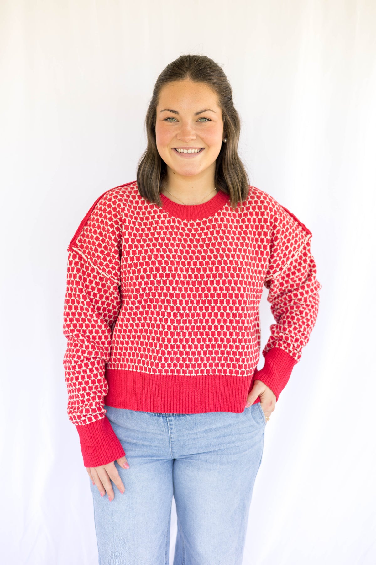 Georgia Pattern Sweater