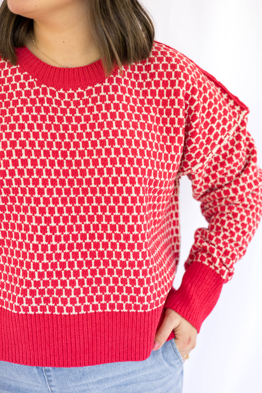 Georgia Pattern Sweater