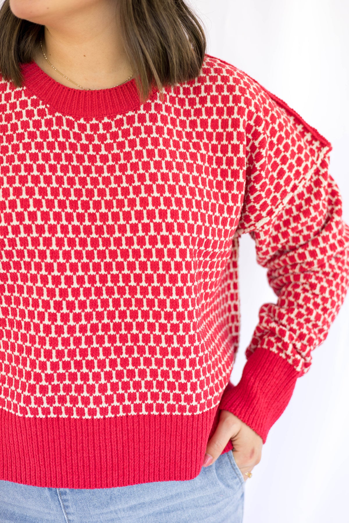 Georgia Pattern Sweater