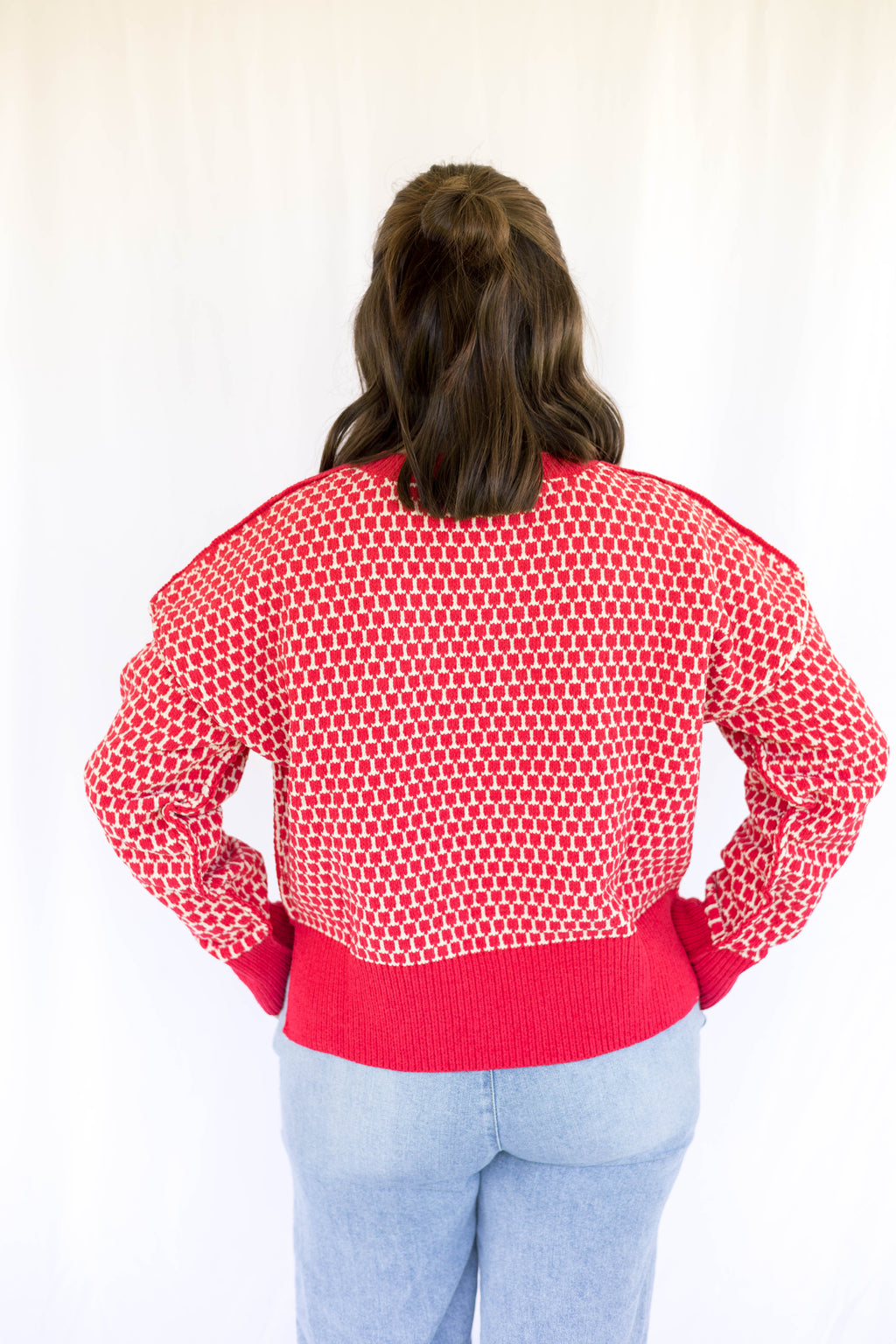 Georgia Pattern Sweater