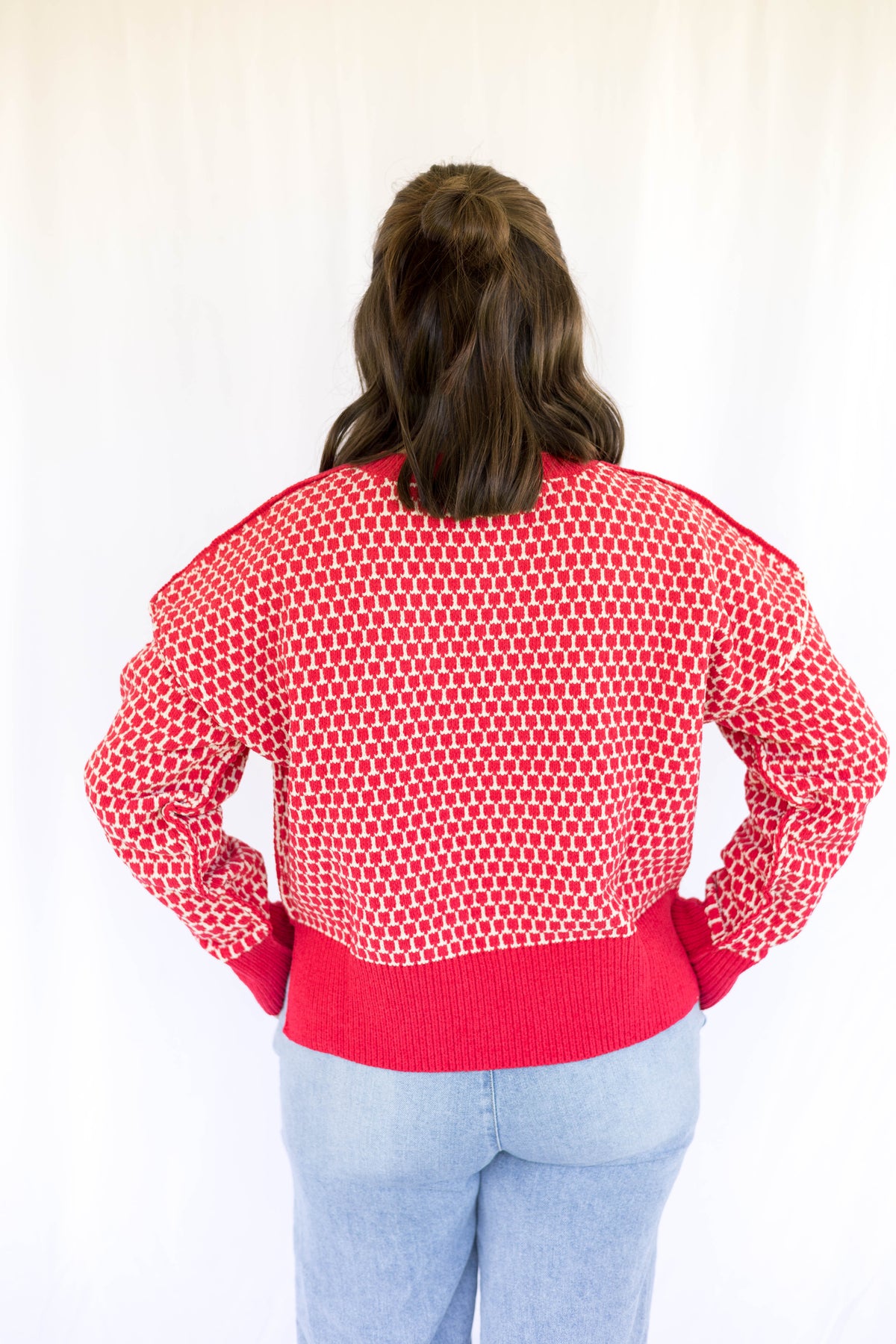 Georgia Pattern Sweater
