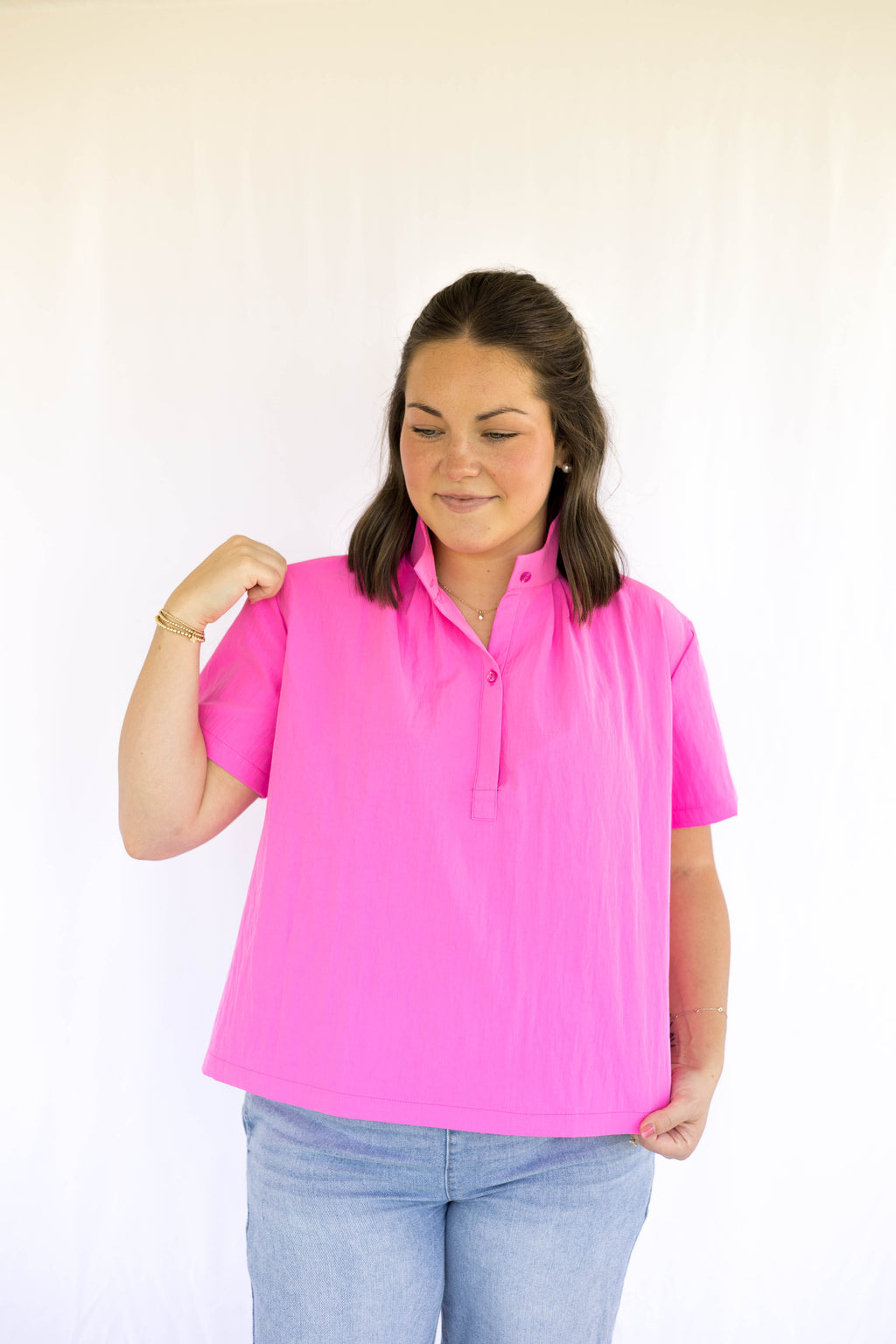 Eima Collar Blouse