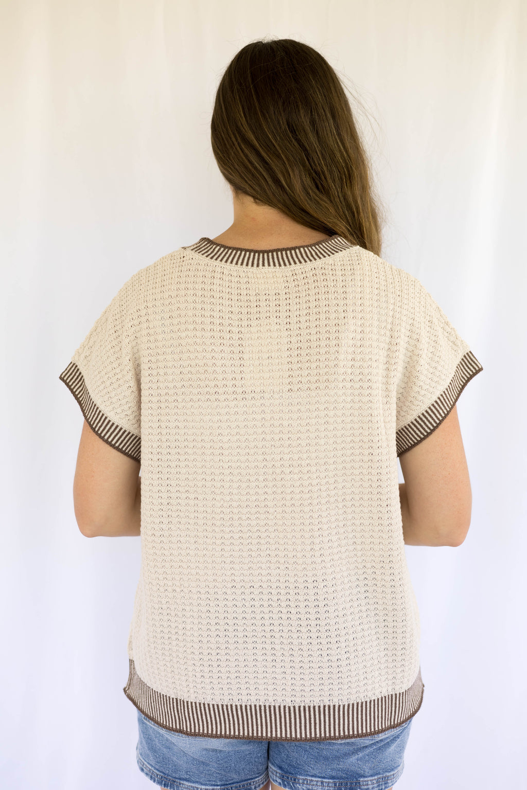 Laura Knit Sweater Top