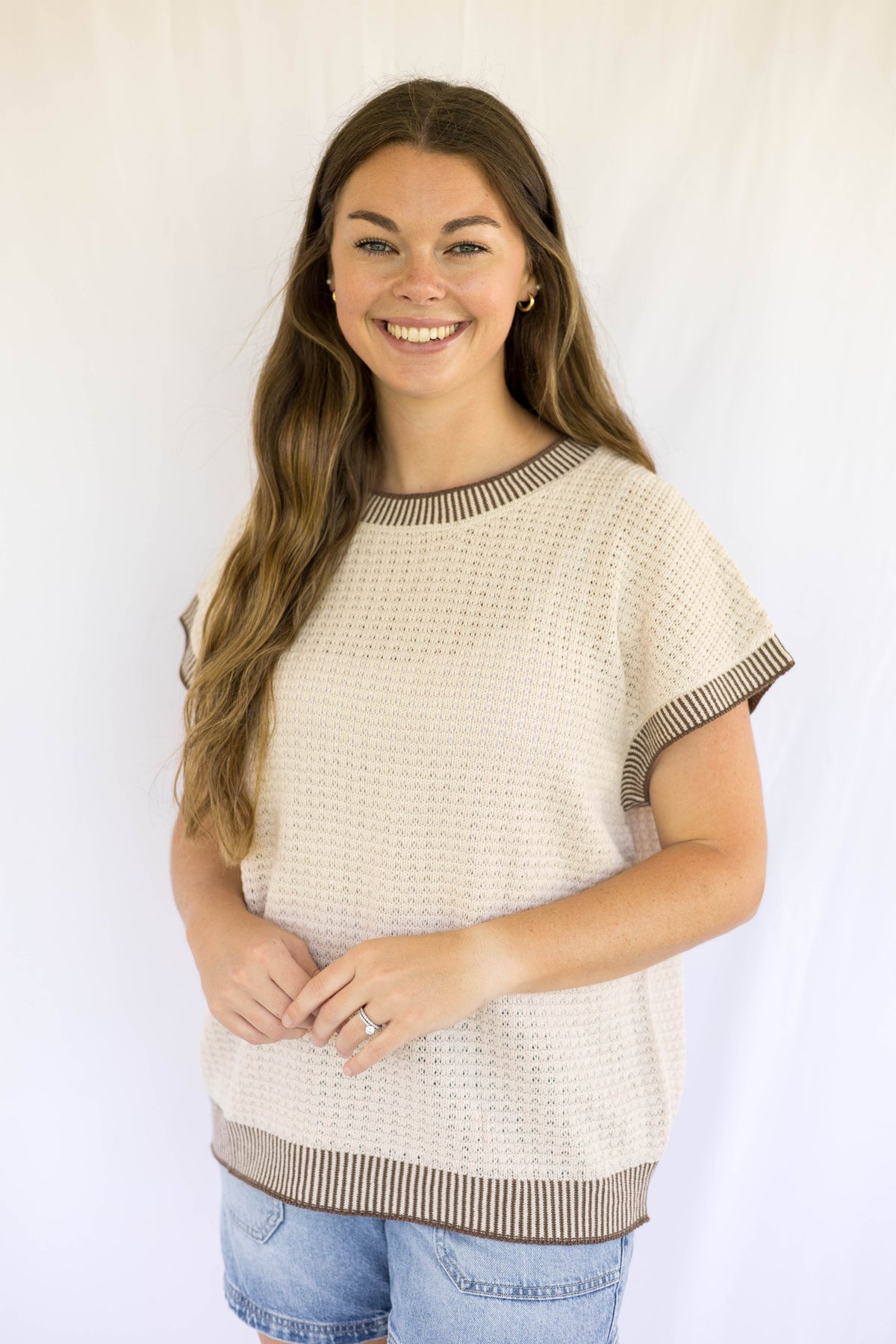 Laura Knit Sweater Top